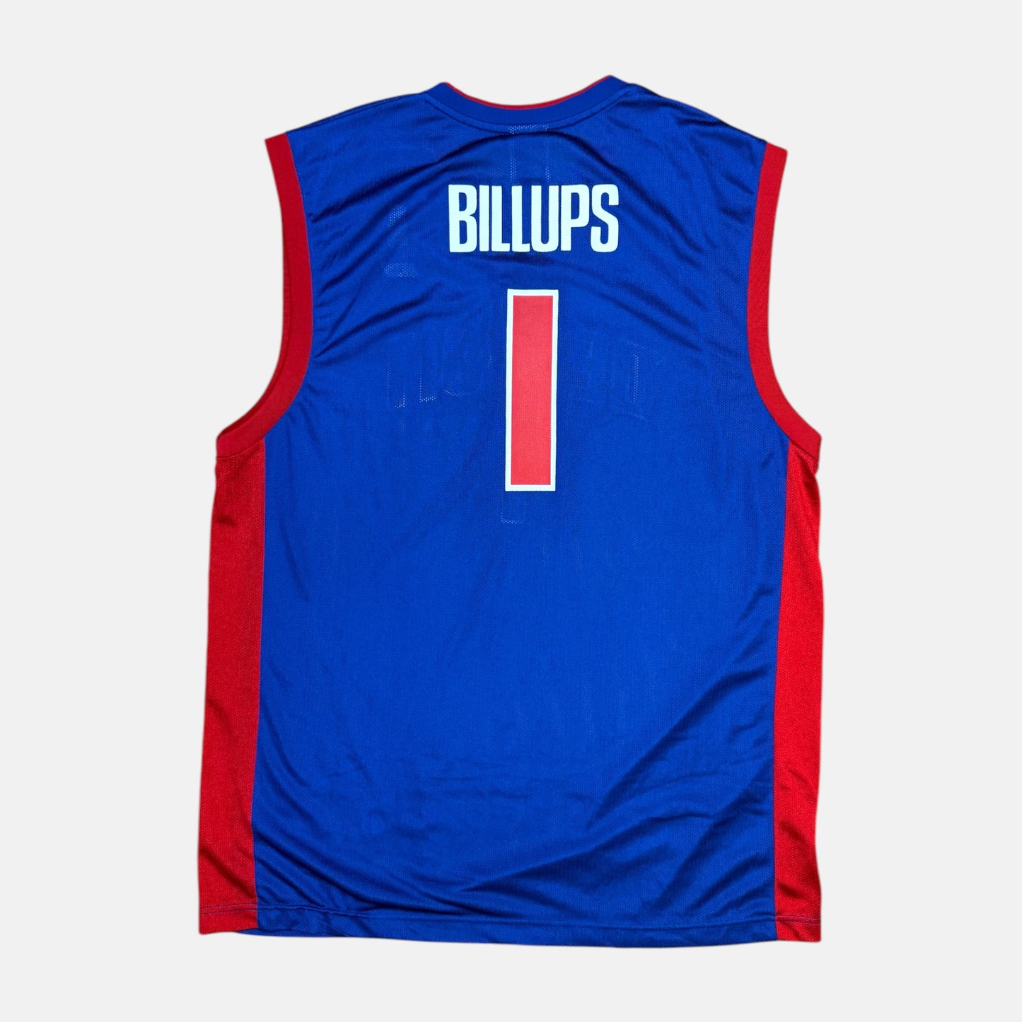 Detroit Pistons - Chauncey Billups - Größe XL - Reebok - NBA Trikot