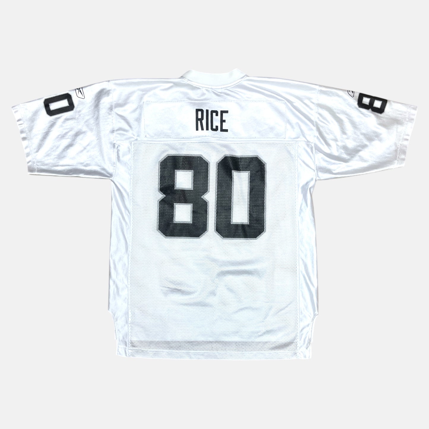 Oakland Raiders - Jerry Rice - Größe L - Reebok - NFL Trikot