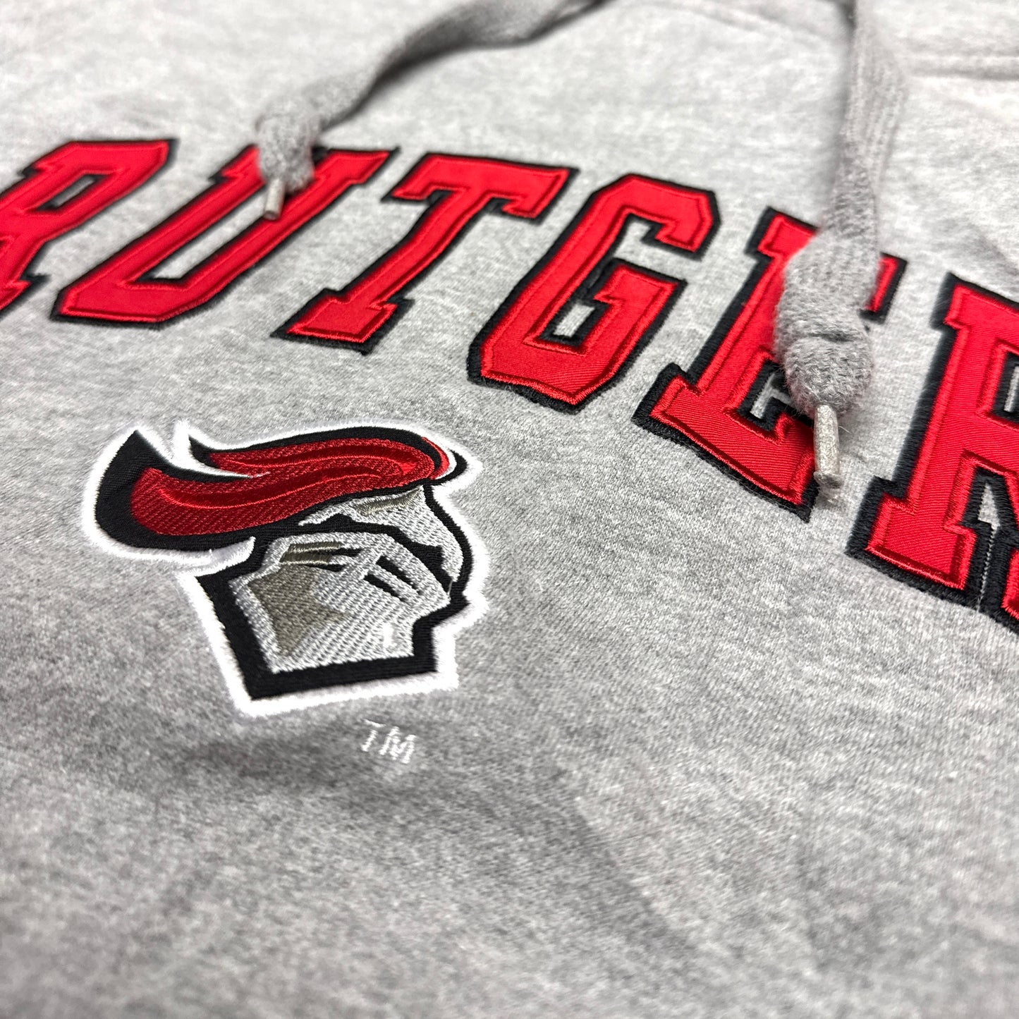 Rutgers Scarlet Knights - Colosseum NCAA Hoodie - Größe L - College Pullover