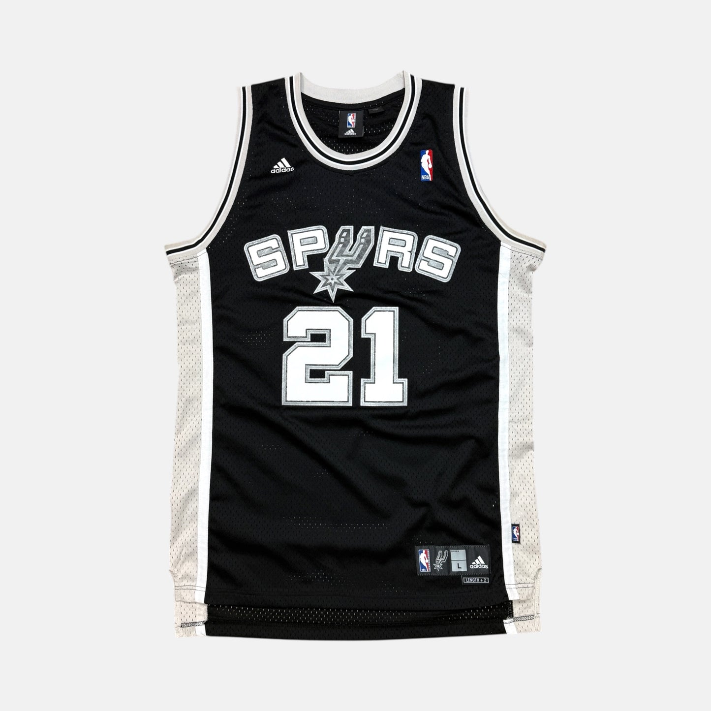San Antonio Spurs - Tim Duncan - Größe L - Nike - NBA Trikot