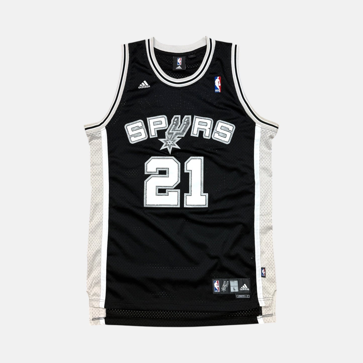 San Antonio Spurs - Tim Duncan - Größe L - Nike - NBA Trikot