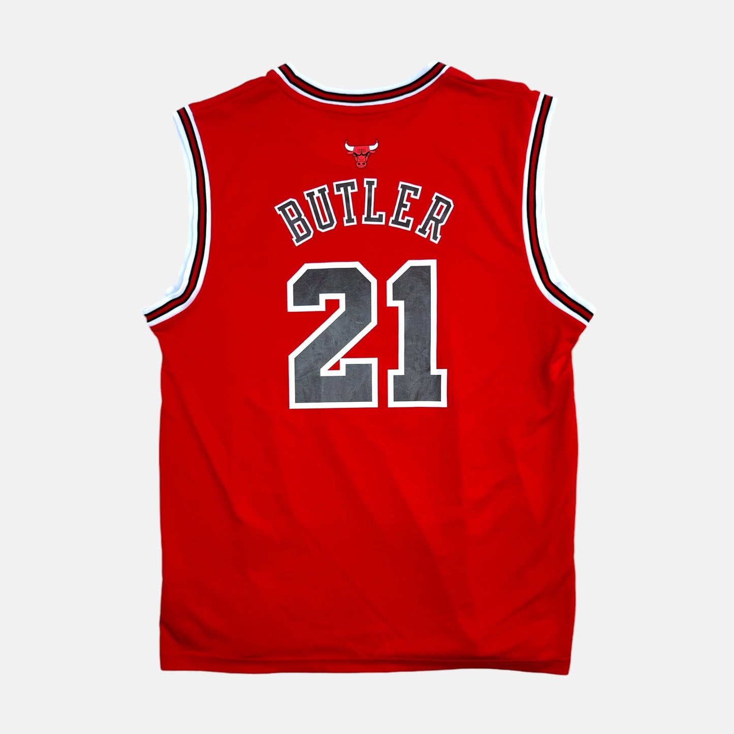 Chicago Bulls - Jimmy Butler - Größe L - Adidas - NBA Trikot