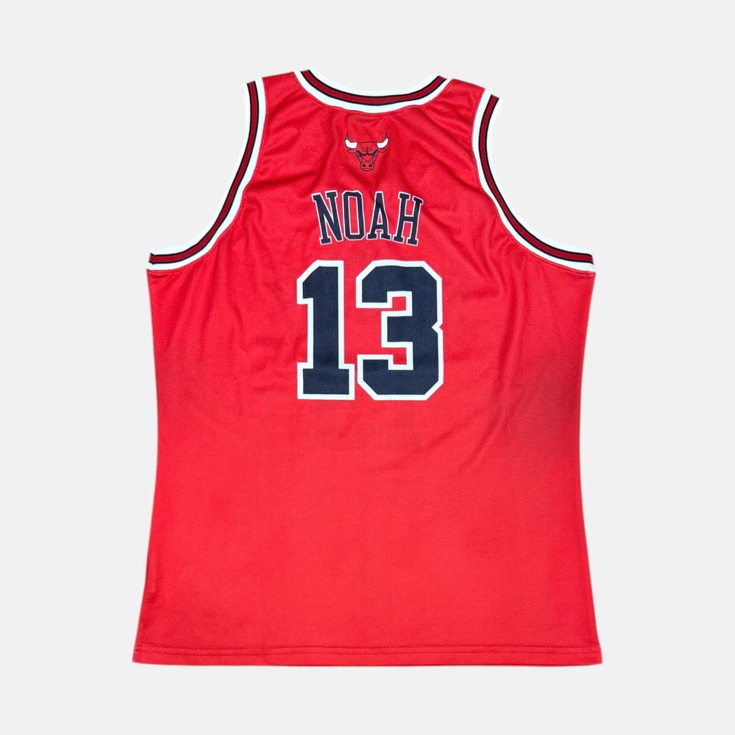 Chicago Bulls - Joakim Noah - Größe XXL - Champion - NBA Trikot