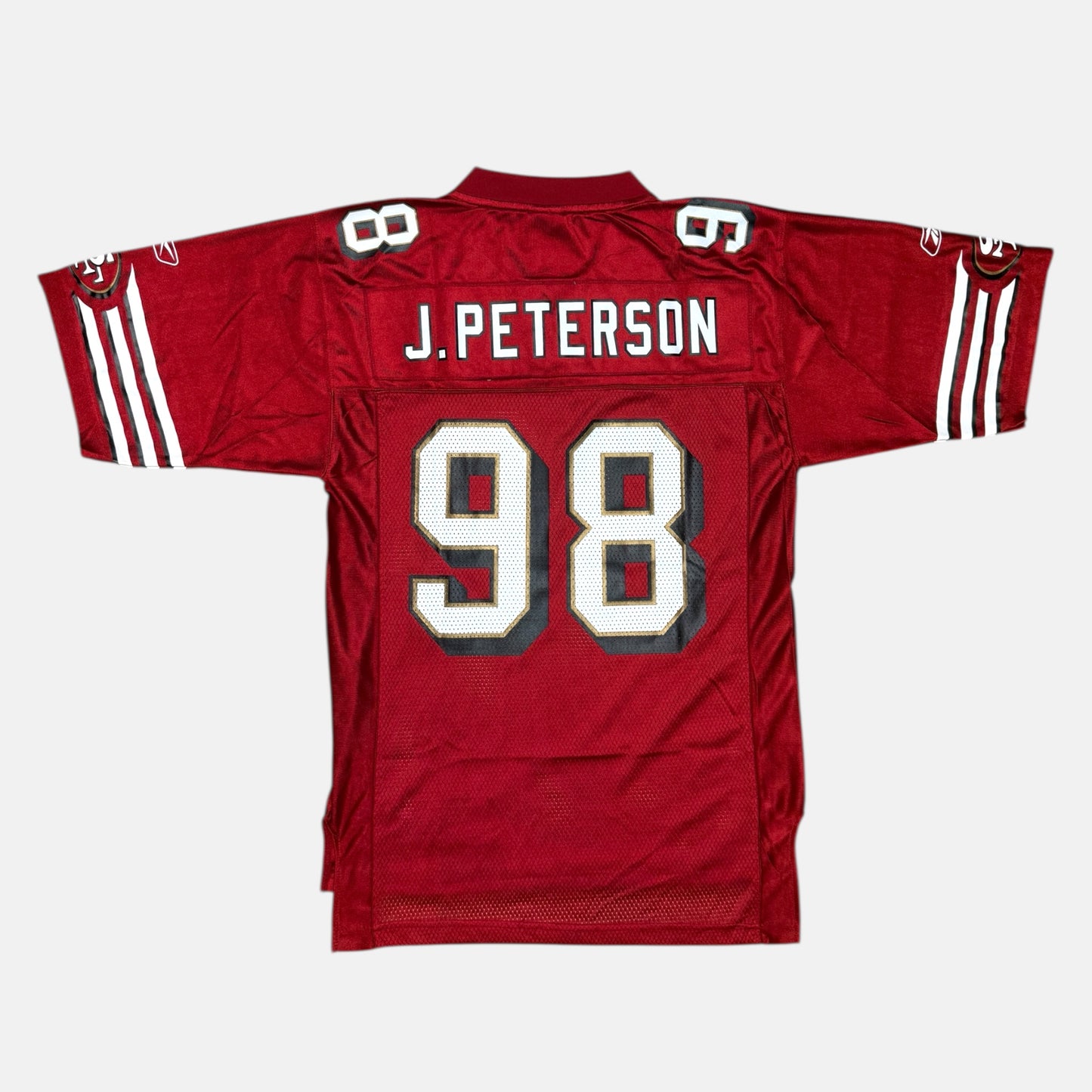San Francisco 49ers - Julian Peterso - Größe S - Reebok - NFL Trikot