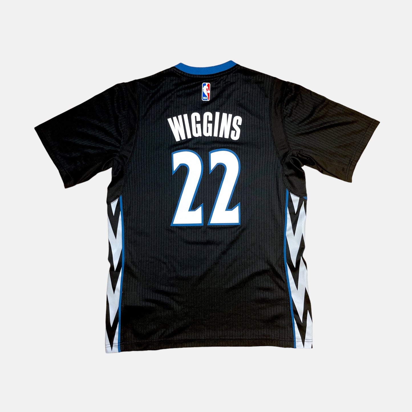 Minnesota Timberwolves - Andrew Wiggins - Größe S - Adidas - NBA Trikot mit Ärmeln