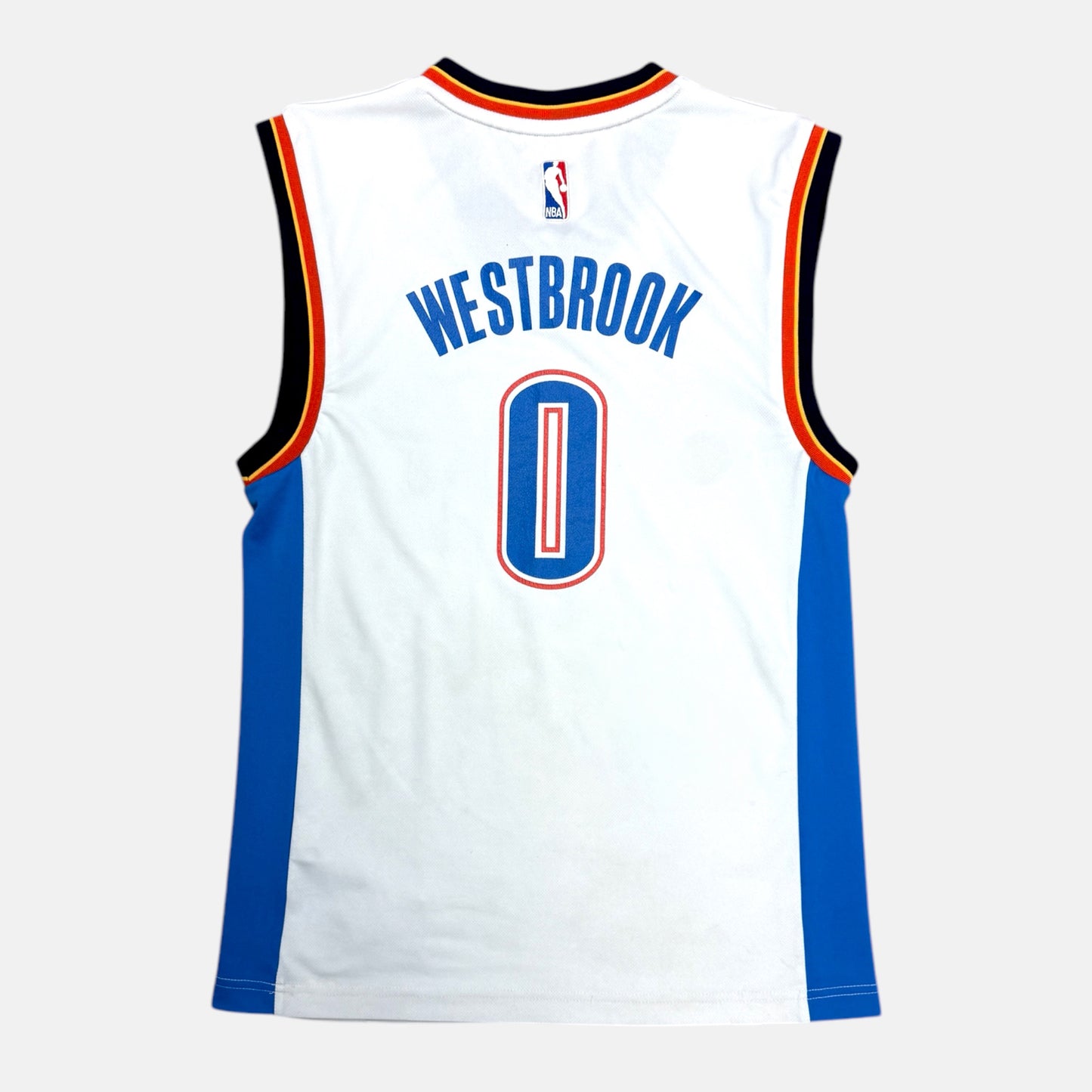 Oklahoma City Thunder - Russel Westbrook - Größe S - Adidas - NBA Trikot