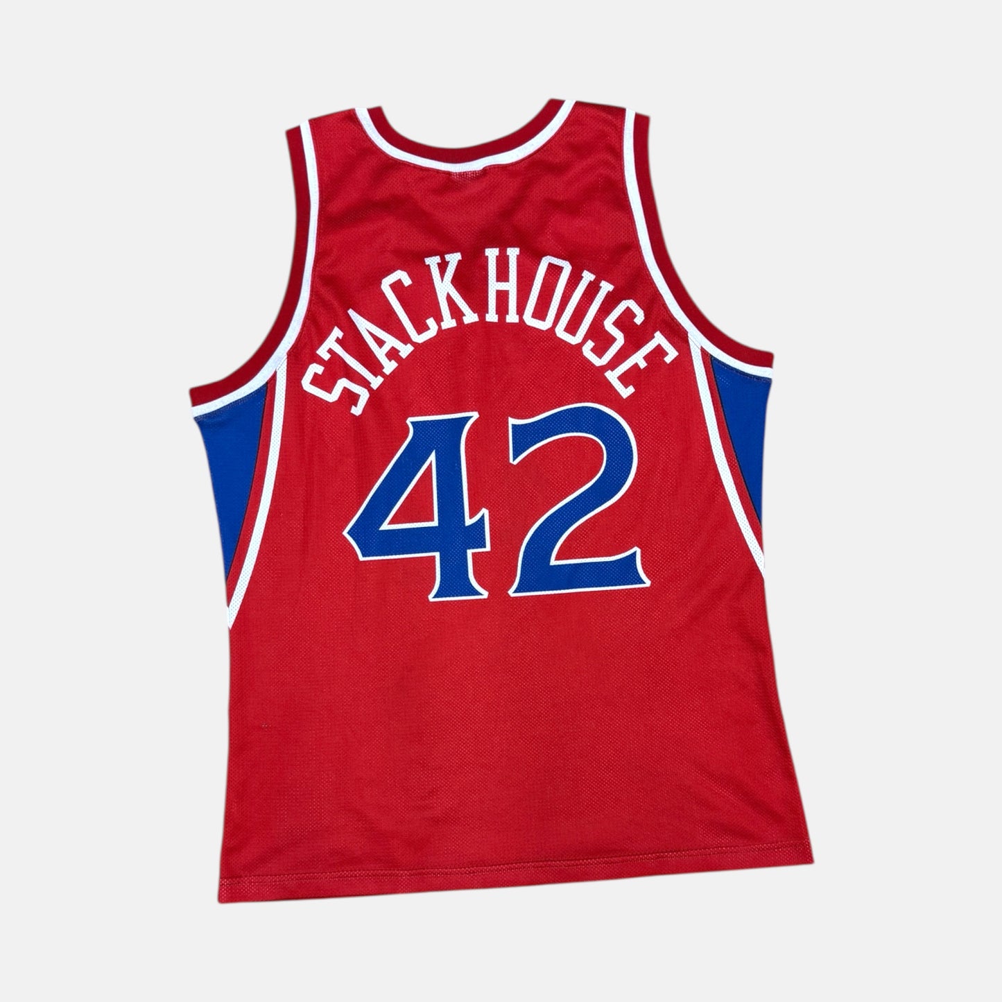 Philadelphia 76ers - Jerry Stackhouse - Größe L - Champion - NBA Trikot