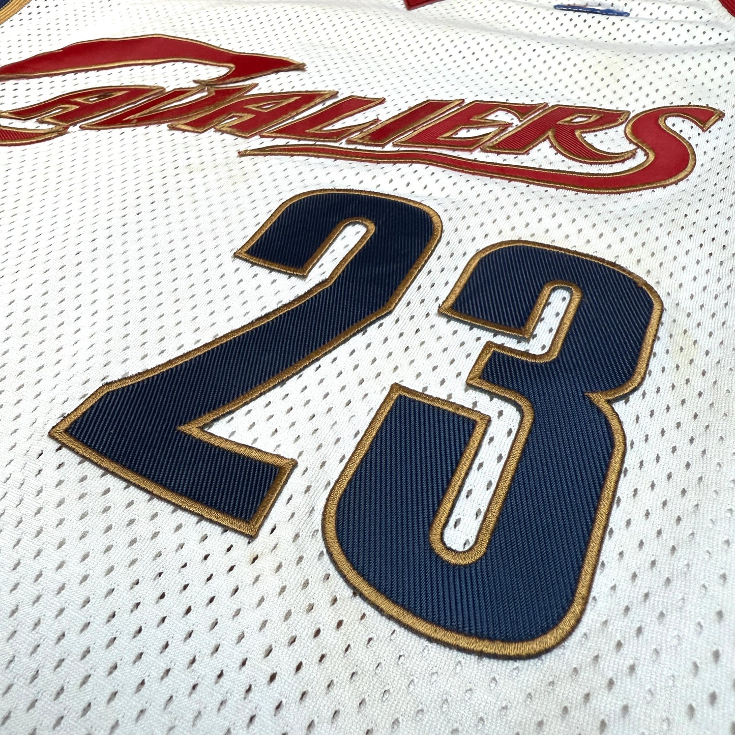 Cleveland Cavaliers - Lebron James - Größe S - Champion Game Day - NBA Trikot
