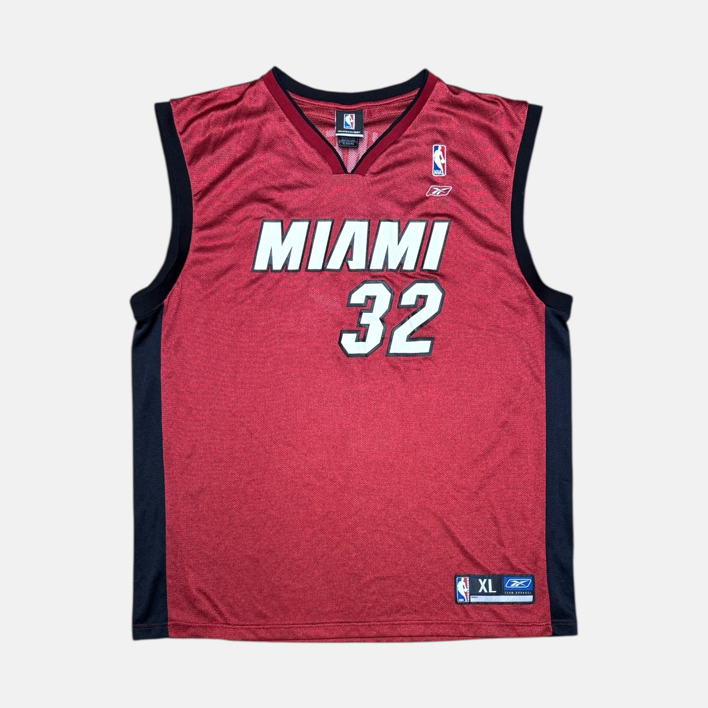 Miami Heat - Shaquille O’Neal - Größe XL - Reebok - NBA Trikot