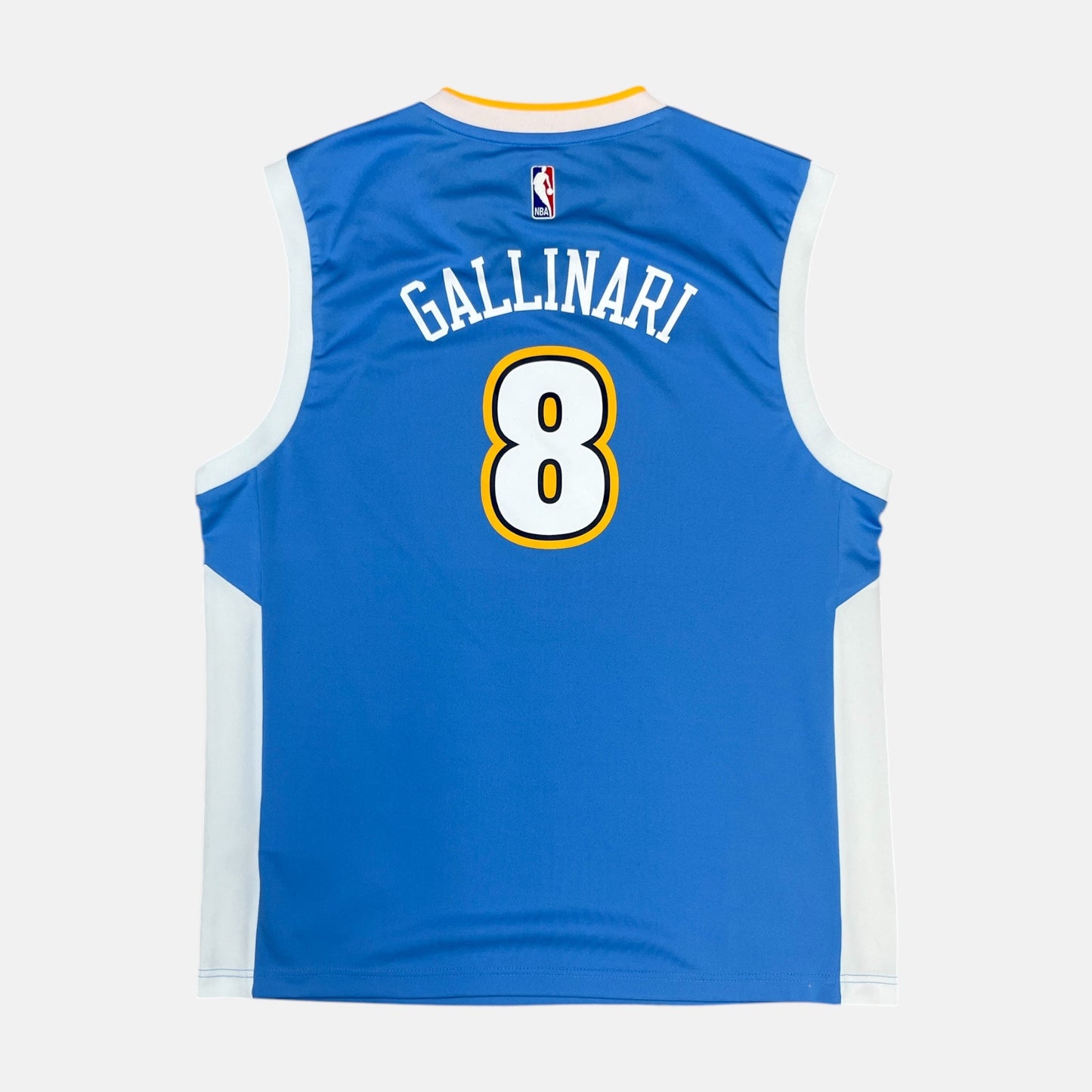 Denver Nuggets - Danilo Gallinari - Größe L - Adidas - NBA Trikot