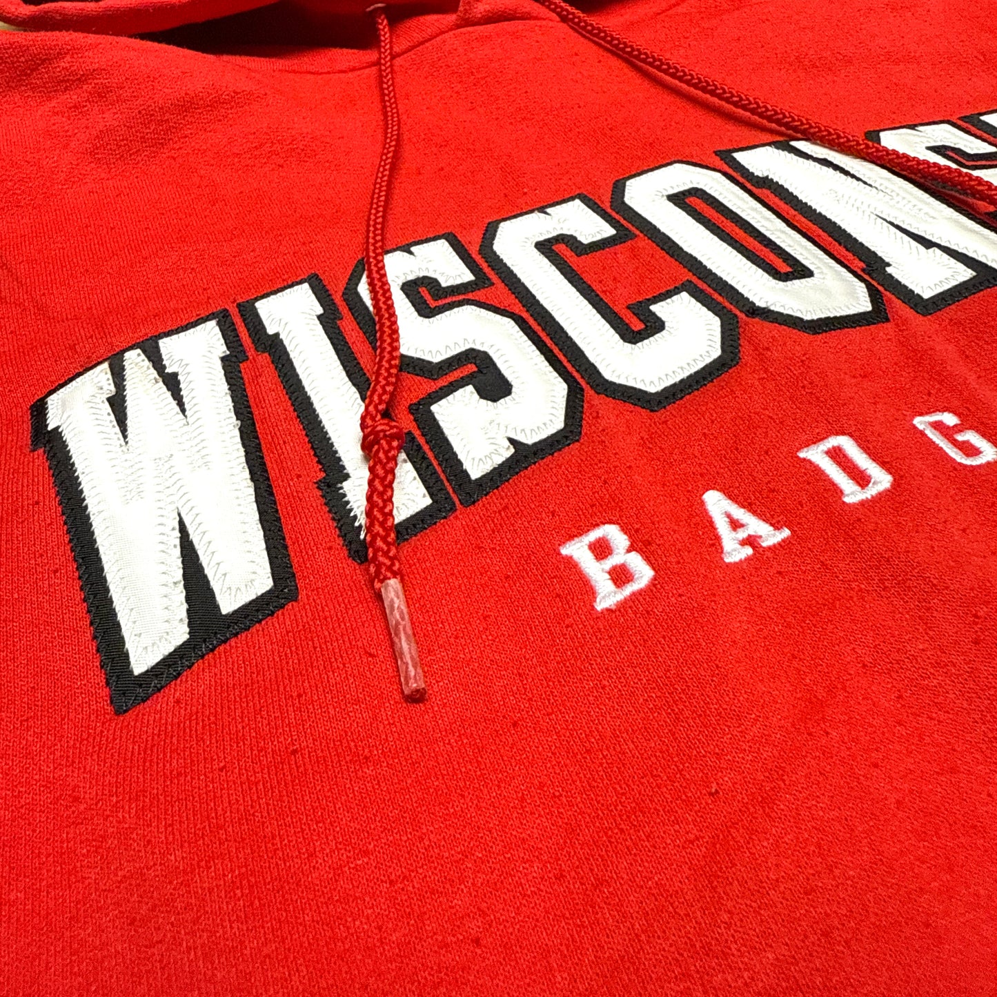 Wisconsin Badgers - Champion NCAA Hoodie - Größe M - College Pullover