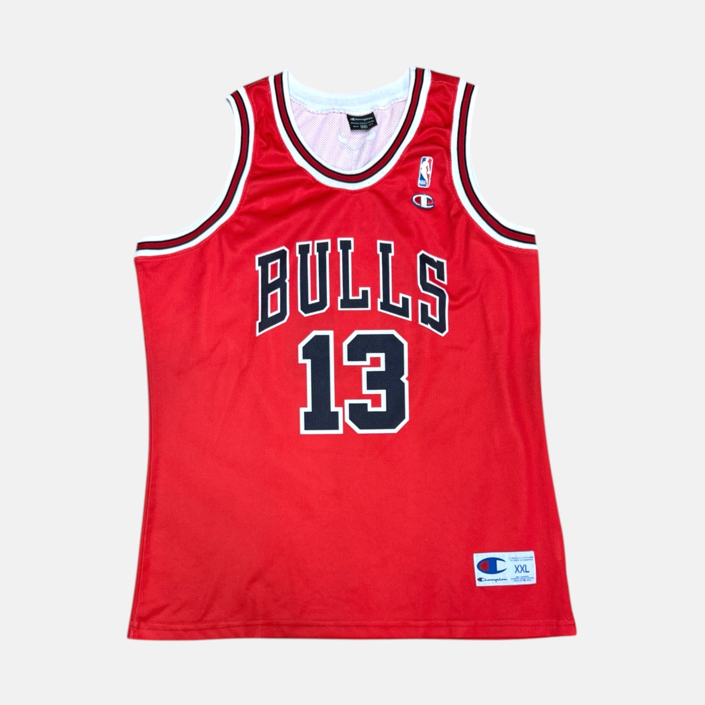 Chicago Bulls - Joakim Noah - Größe XXL - Champion - NBA Trikot