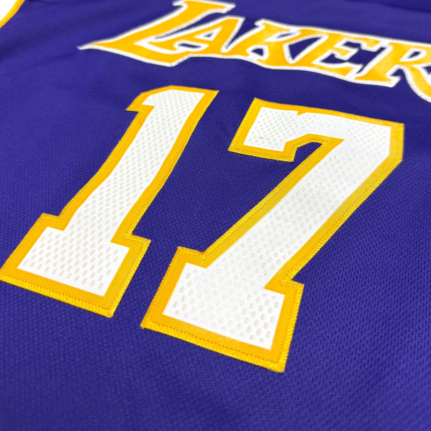 Los Angeles Lakers - Andrew Bynum - Größe M - Adidas - NBA Trikot