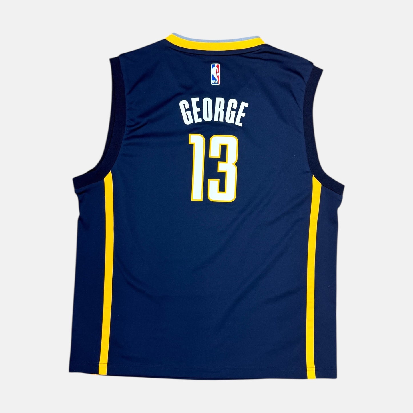 Indiana Pacers - Paul George - Größe L - Adidas - NBA Trikot