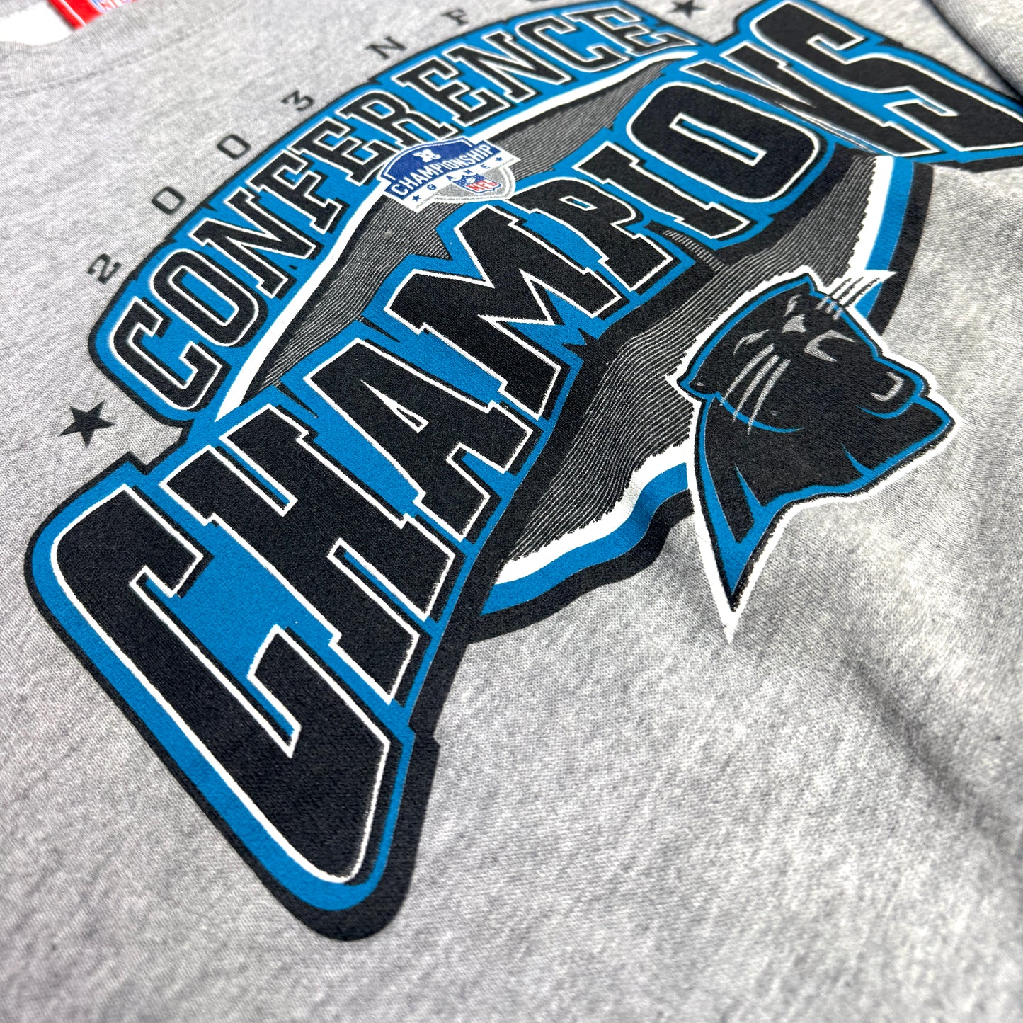 Carolina Panthers - 2003 Conference Champions - Größe M - NFL Sweatshirt