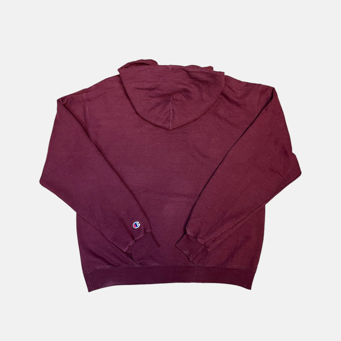 Texas A&M Aggies - Spellout Sweater - Größe M - Champion NCAA Hoodie