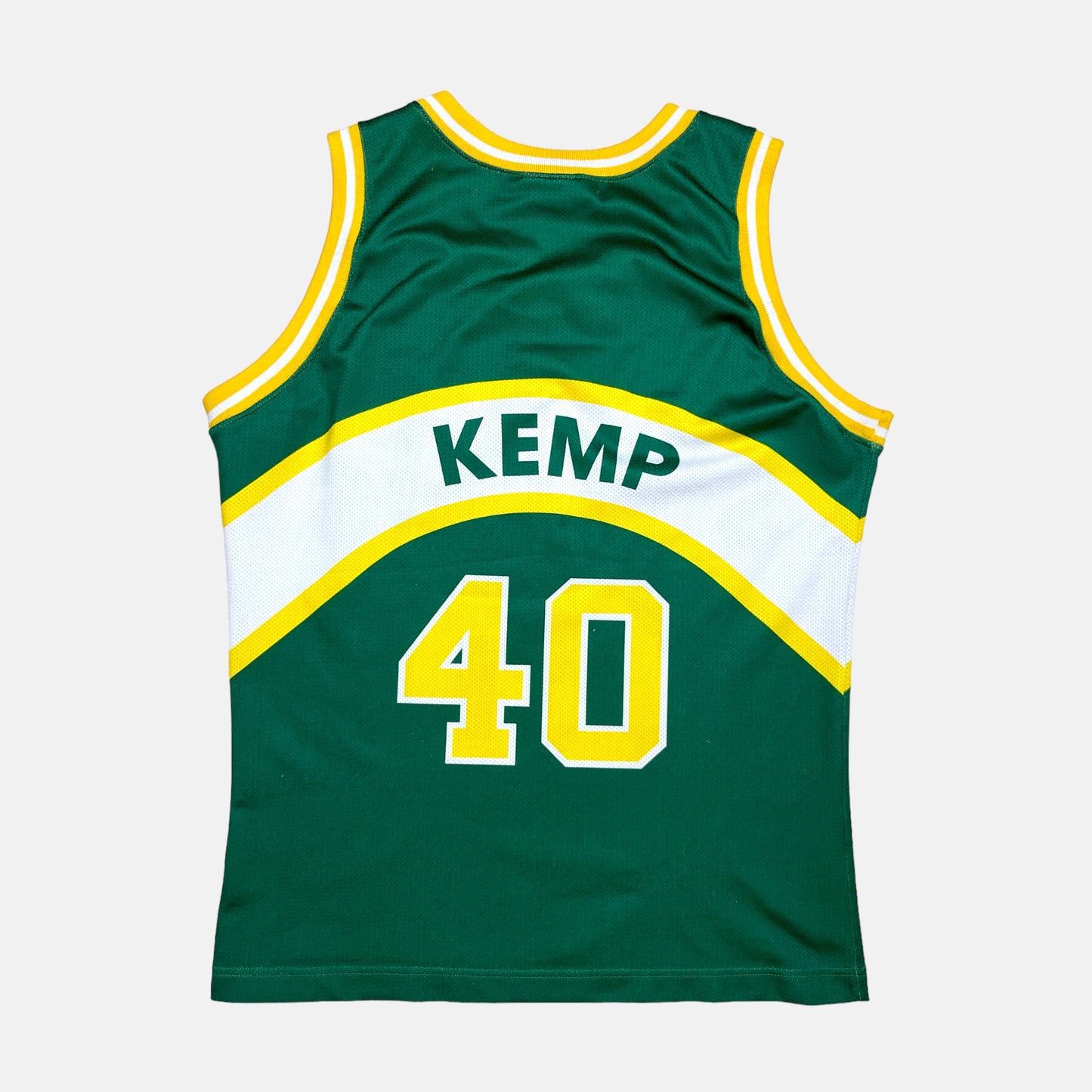 Seattle Supersonics - Shawn Kemp - Größe S - Champion - NBA Trikot