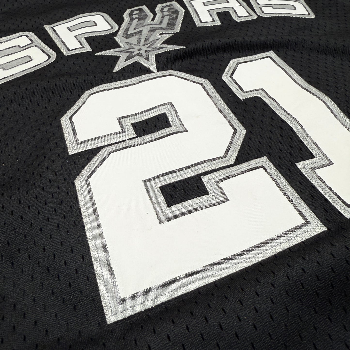 San Antonio Spurs - Tim Duncan - Größe L - Nike - NBA Trikot