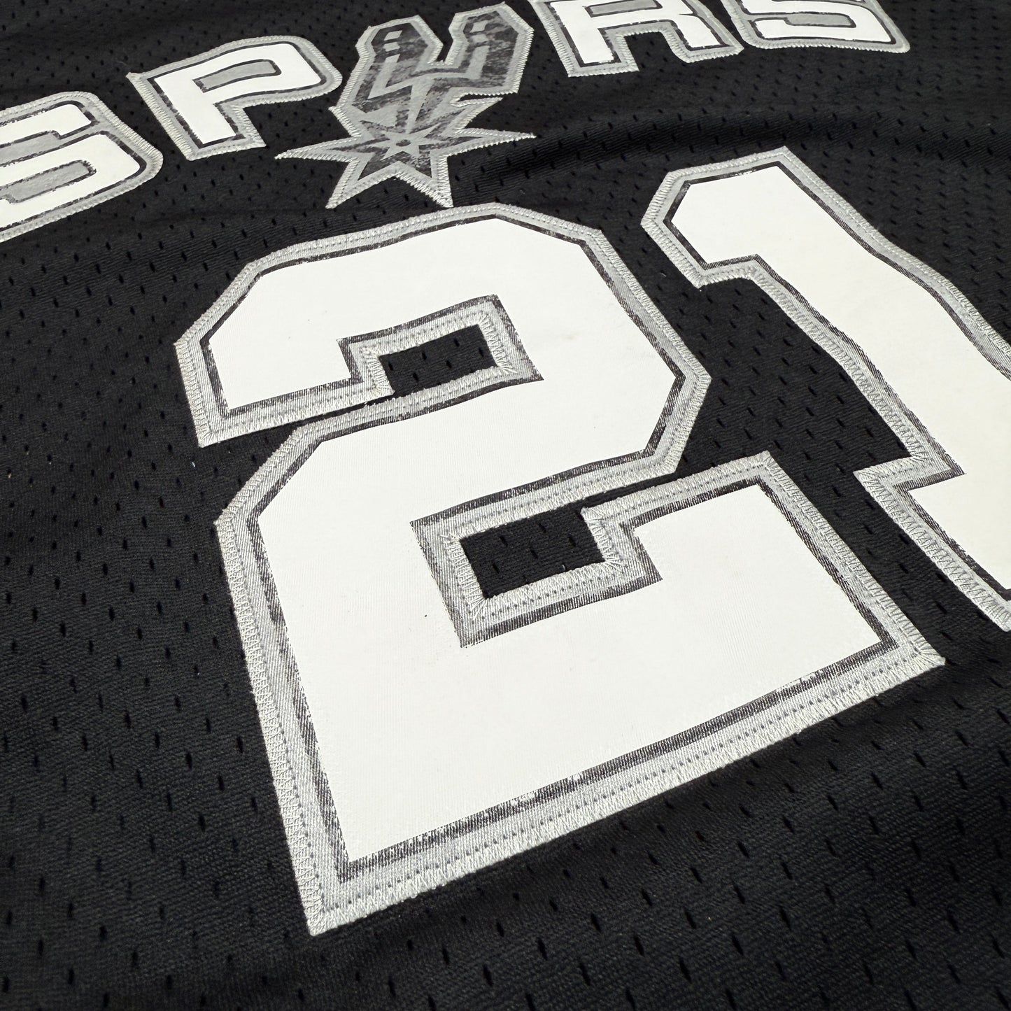 San Antonio Spurs - Tim Duncan - Größe L - Nike - NBA Trikot