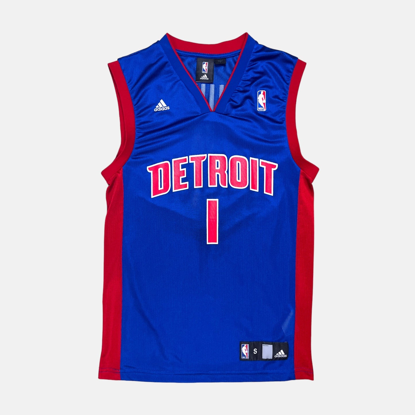 Detroit Pistons - Chauncey Billups - Größe S - Adidas - NBA Trikot