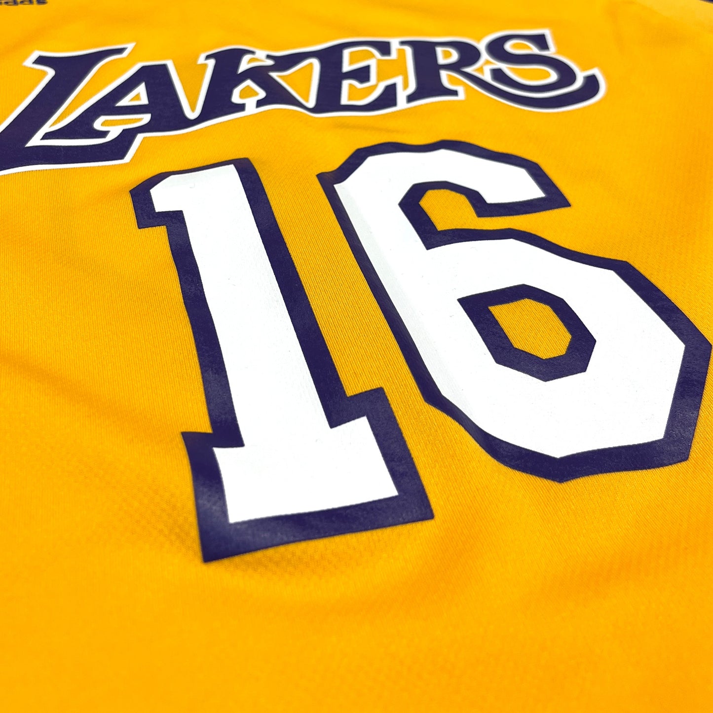 Los Angeles Lakers - Pau Gasol - Größe M - Adidas - NBA Trikot