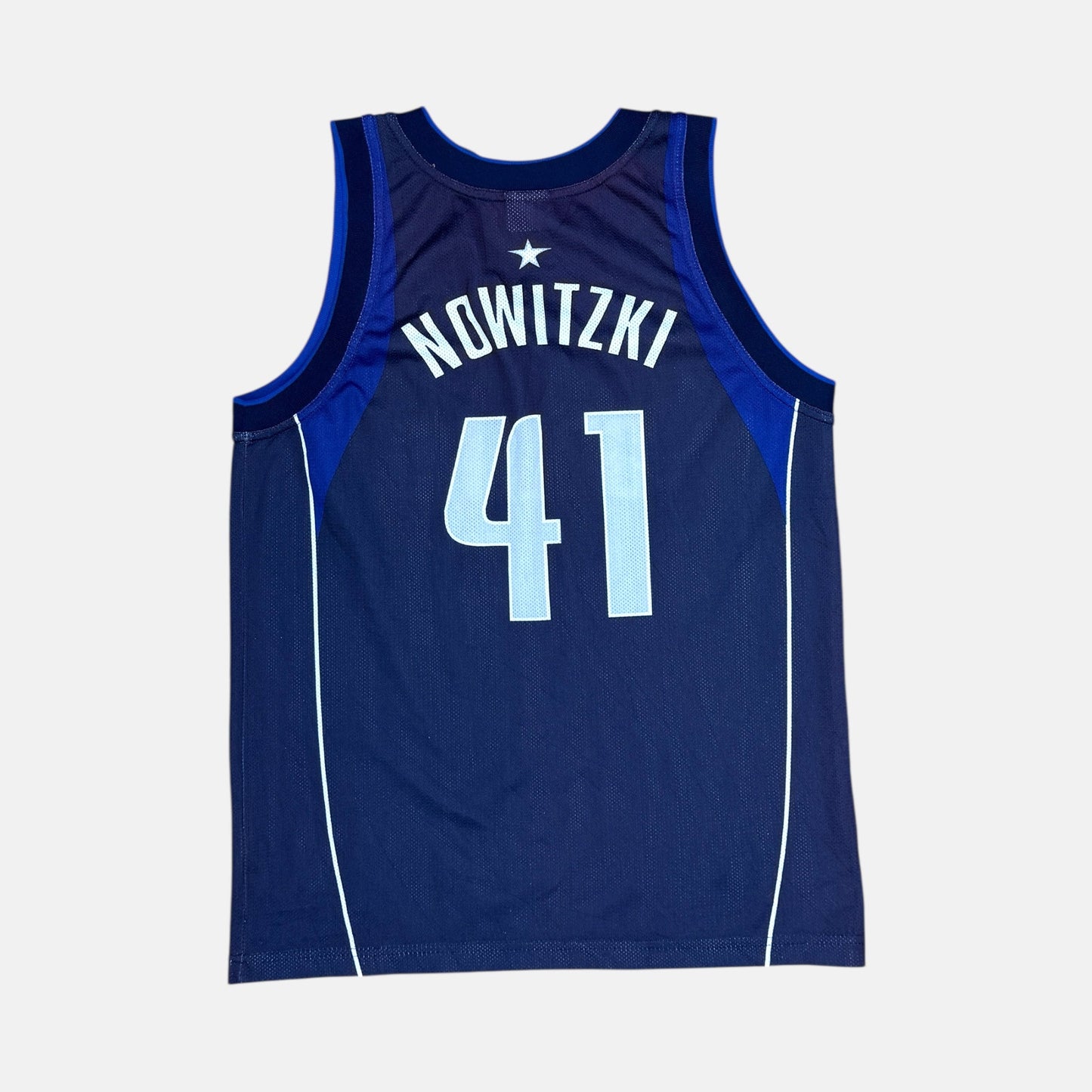 Dallas Mavericks - Dirk Nowitzki - Größe S - Champion - NBA Trikot