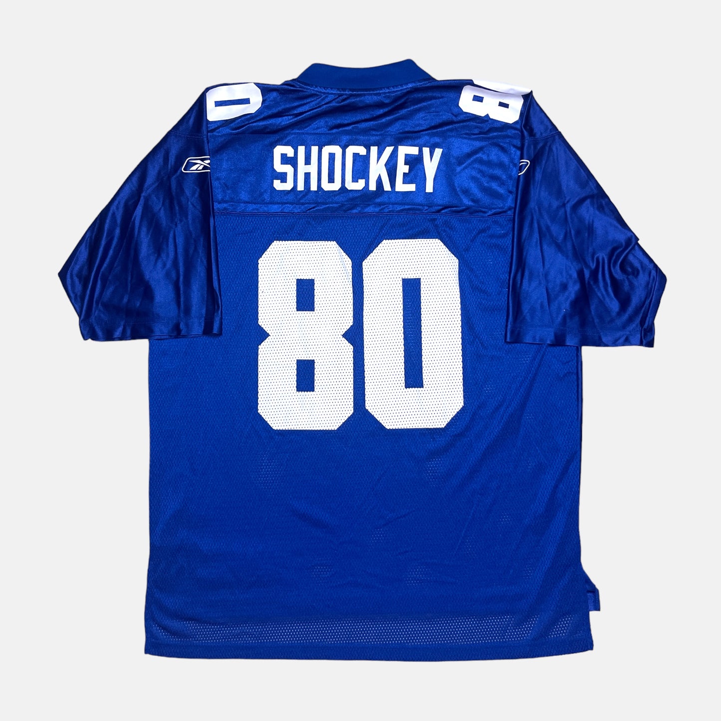 New York Giants - Jeremy Shockey - L - Reebok - NFL Trikot