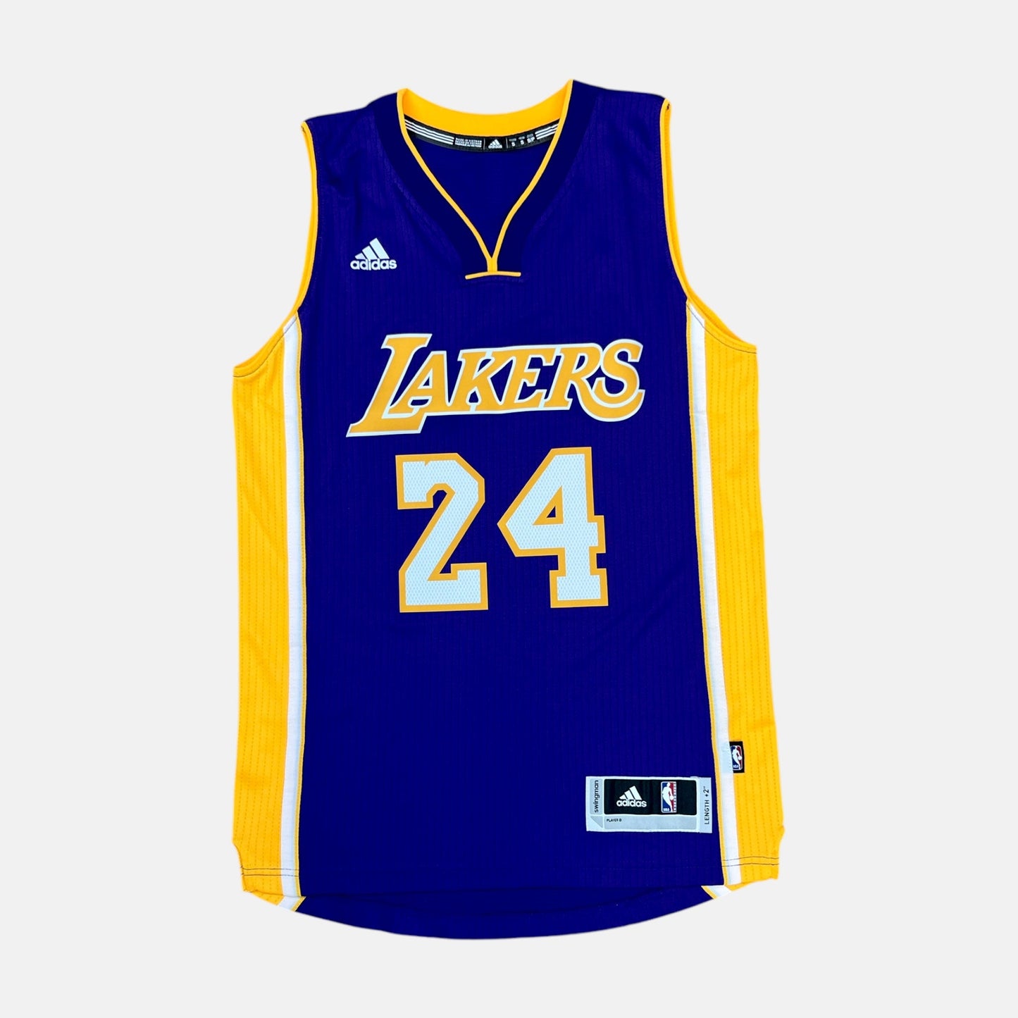 Los Angeles Lakers - Kobe Bryant - Größe S - Adidas - NBA Trikot