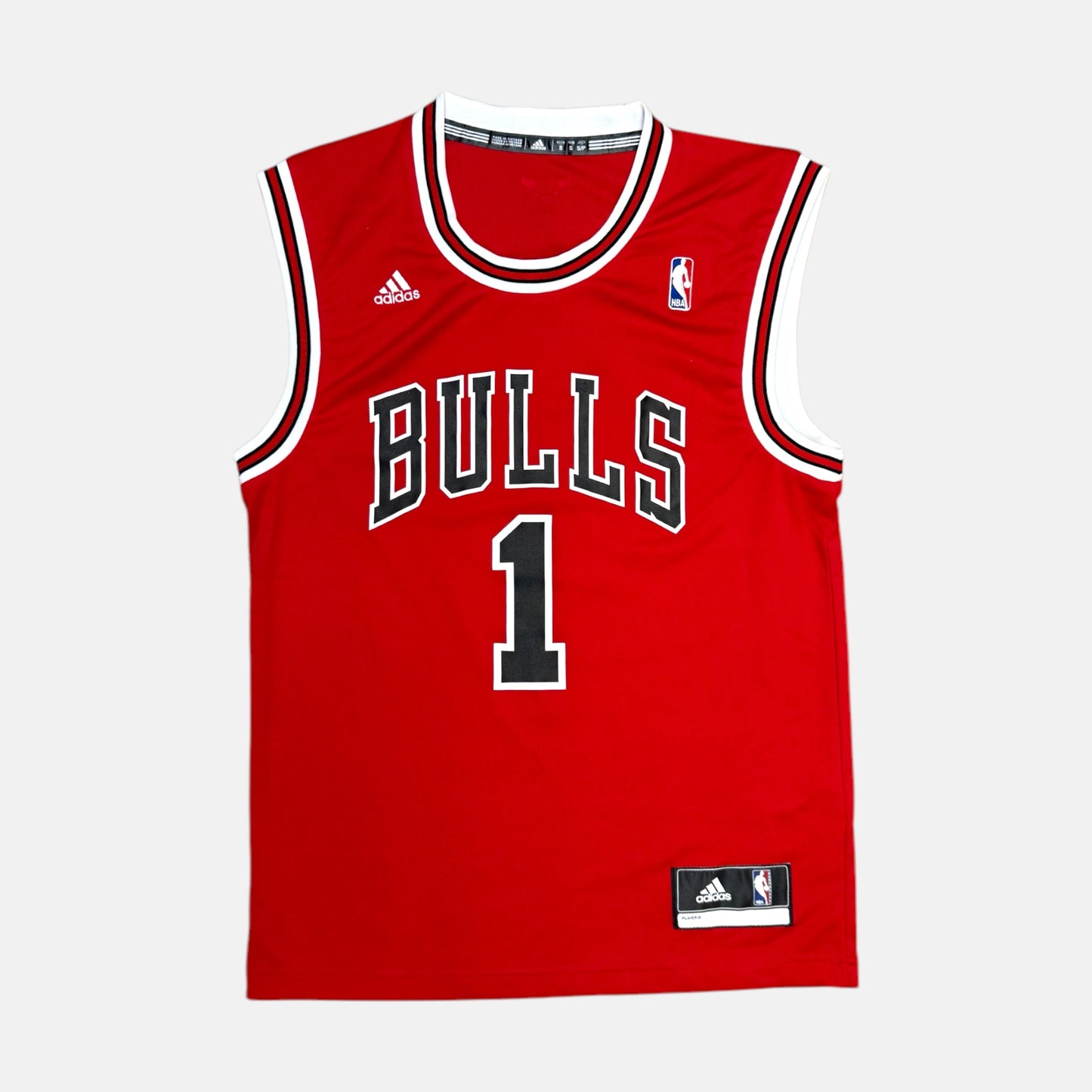 Chicago Bulls - Derrick Rose - Größe S - Adidas - NBA Trikot