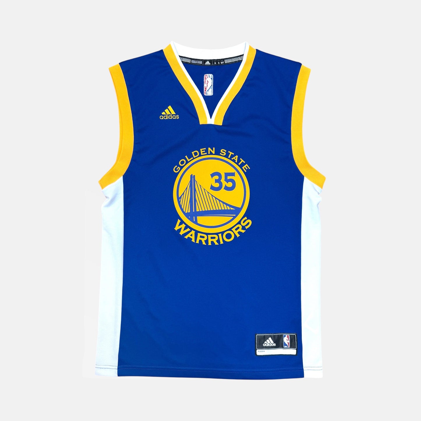 Golden State Warriors - Kevin Durant - Größe S - Adidas - NBA Trikot