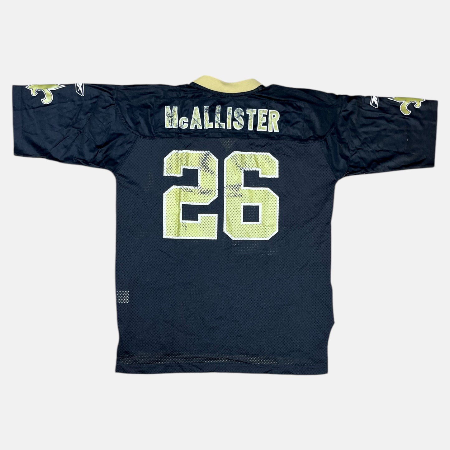 New Orleans Saints - Deuce McAllister - Größe L - Reebok - NFL Trikot