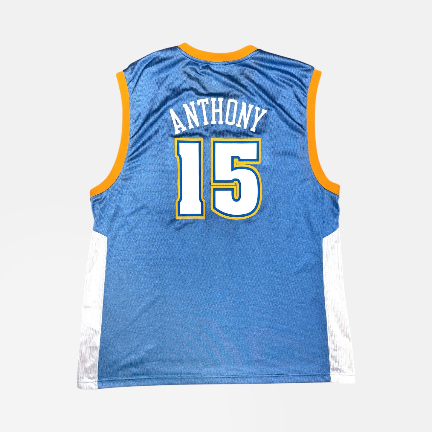 Denver Nuggets - Carmelo Anthony - Größe XL - Reebok - NBA Trikot