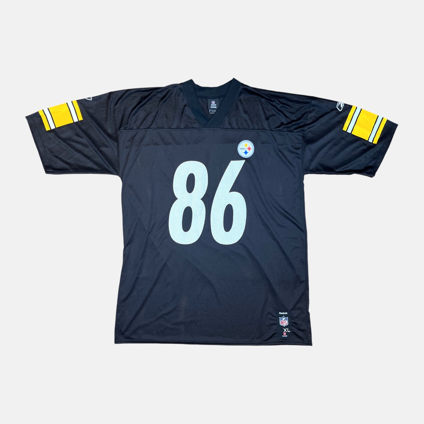 Pittsburgh Steelers - Hines Ward - Größe XL - Reebok - NFL Trikot