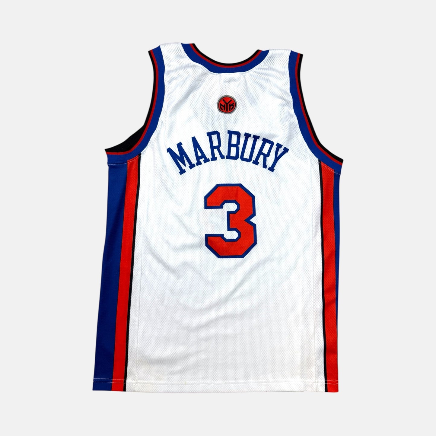 New York Knicks - Stephon Marbury - Größe M - Champion - NBA Trikot