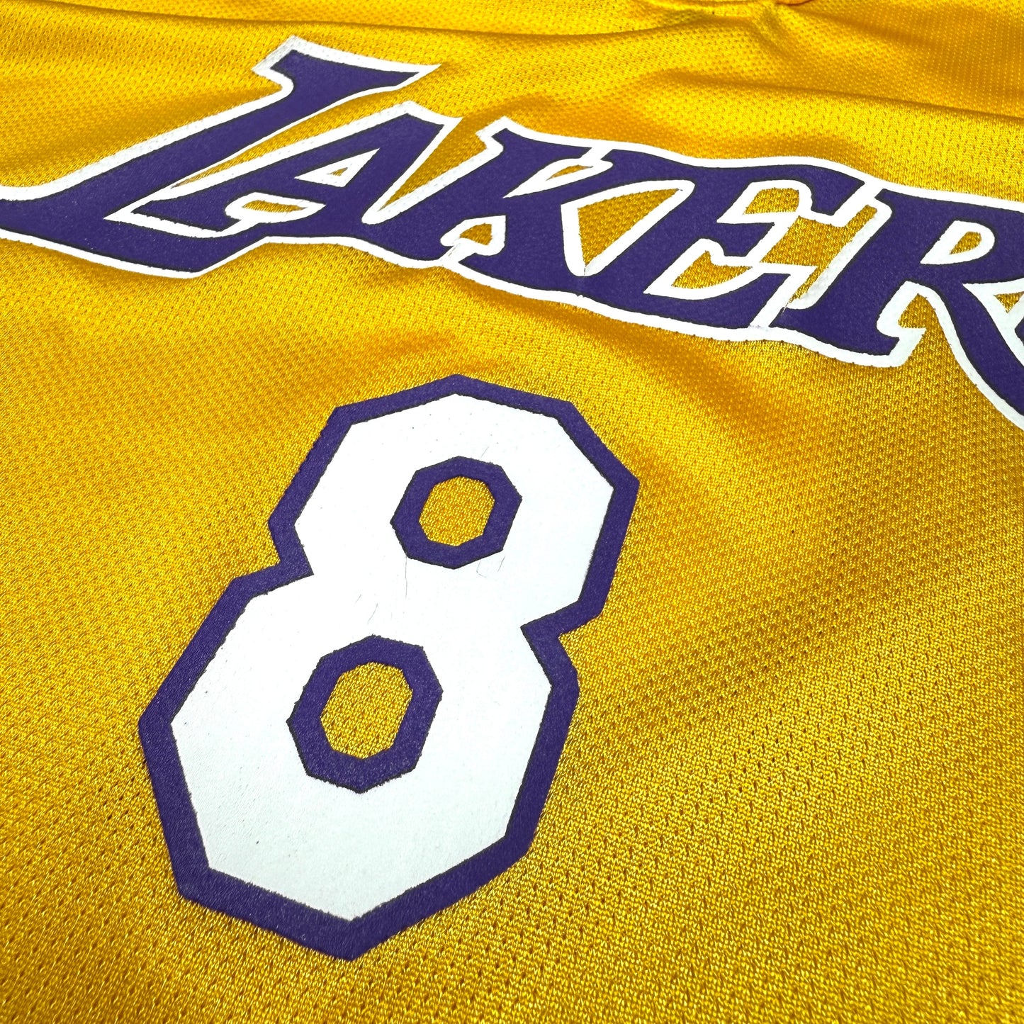 Los Angeles Lakers - Kobe Bryant - Größe M / US 40 - Champion - NBA Trikot