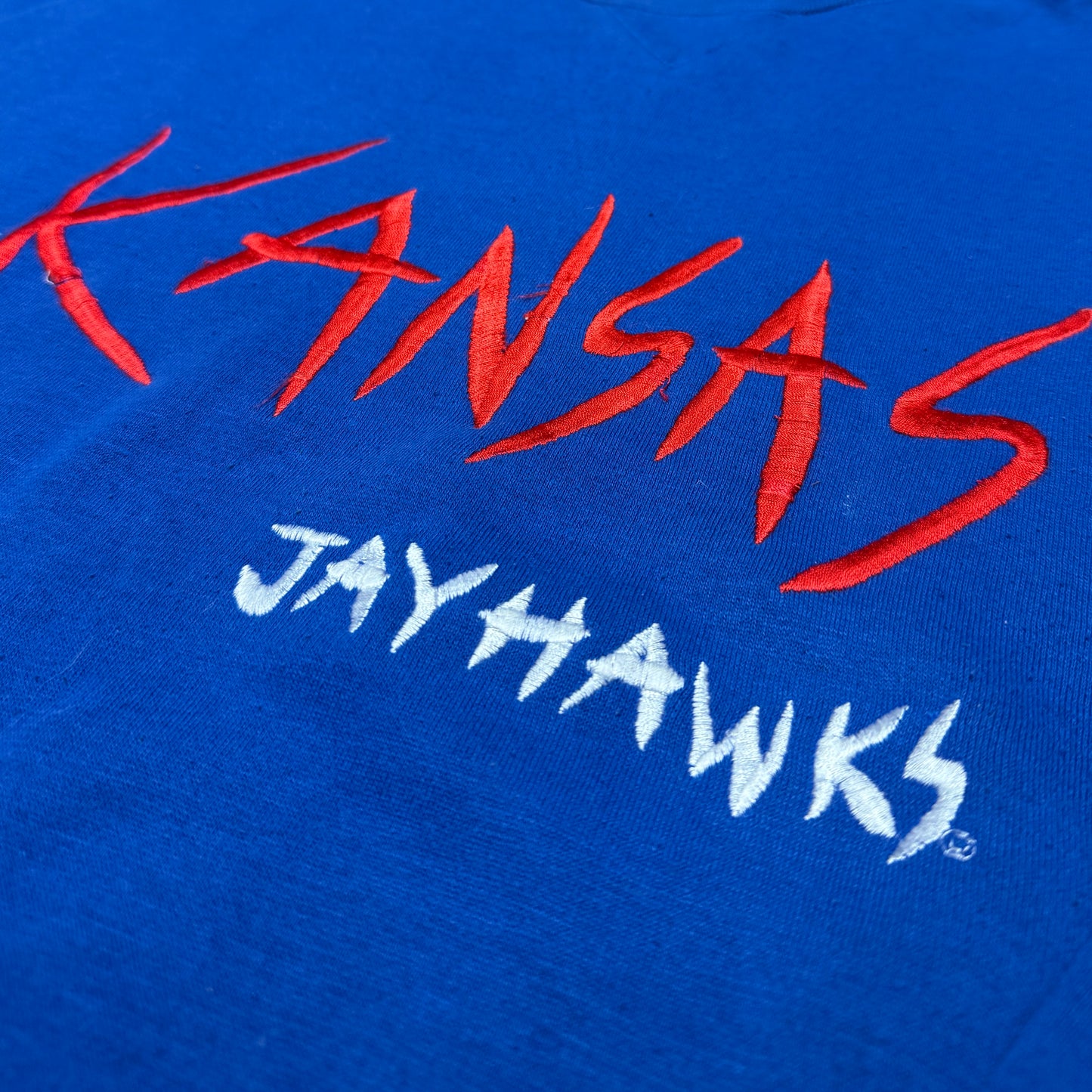 Kansas Jayhawks - NCAA Sweatshirt - Größe M - Crable Sportswear Sweater