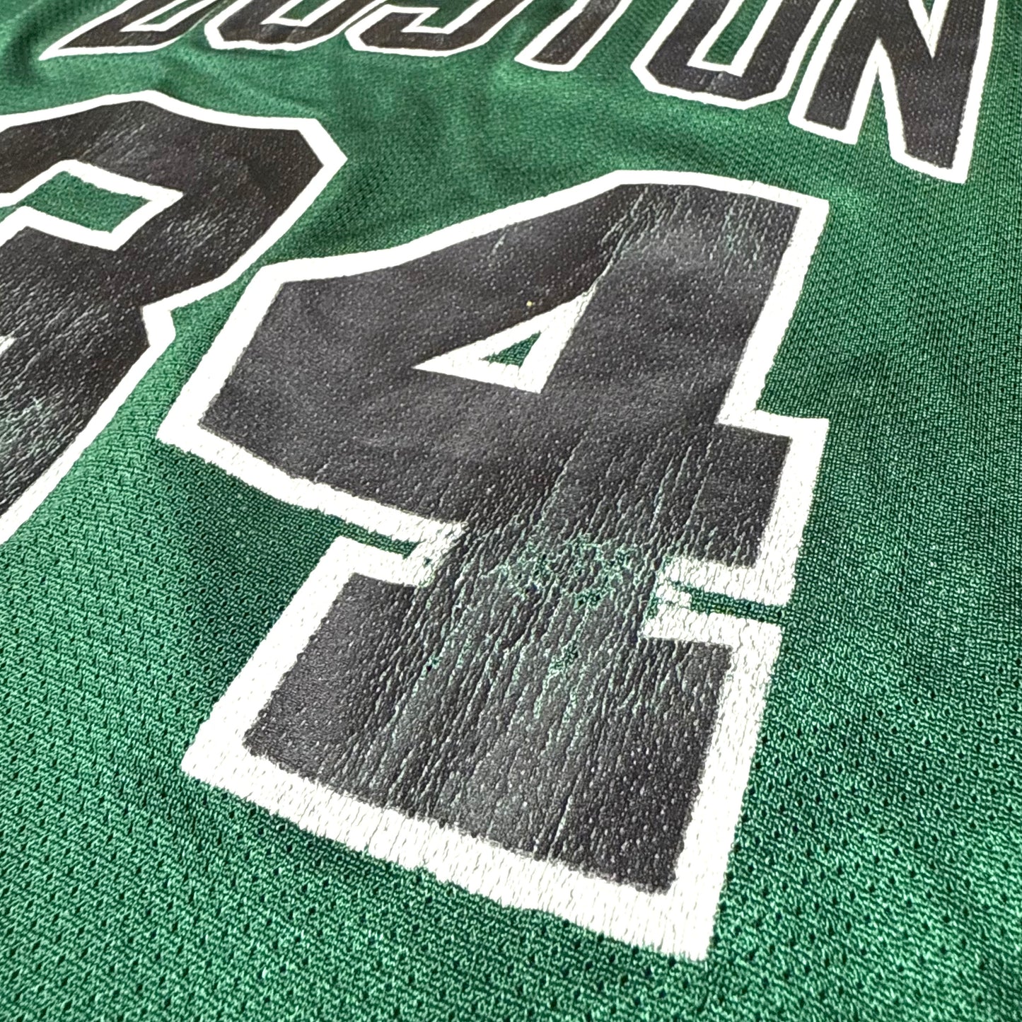 Boston Celtics - Paul Pierce - Größe L - Reebok - NBA Trikot