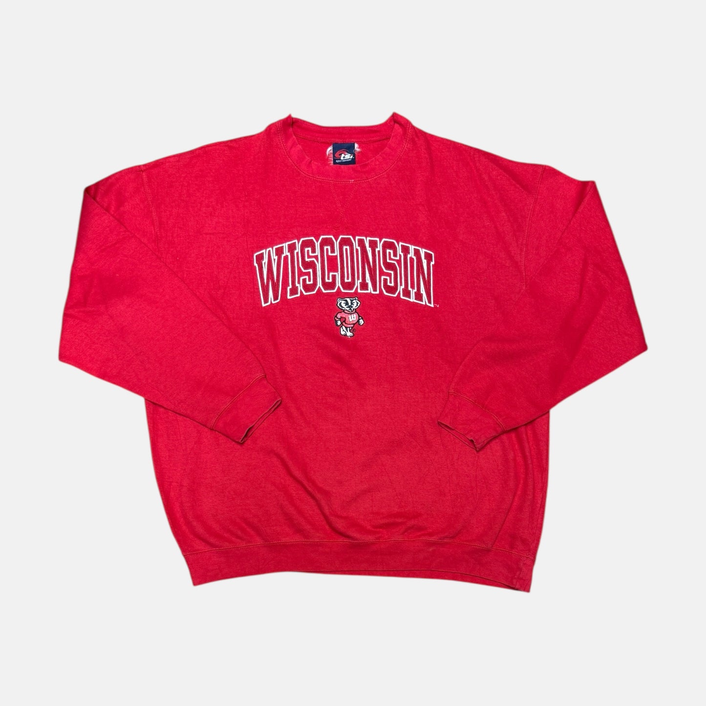 Wisconsin Badgers - NCAA Sweatshirt - Größe XXL - TSI Sportswear Pullover