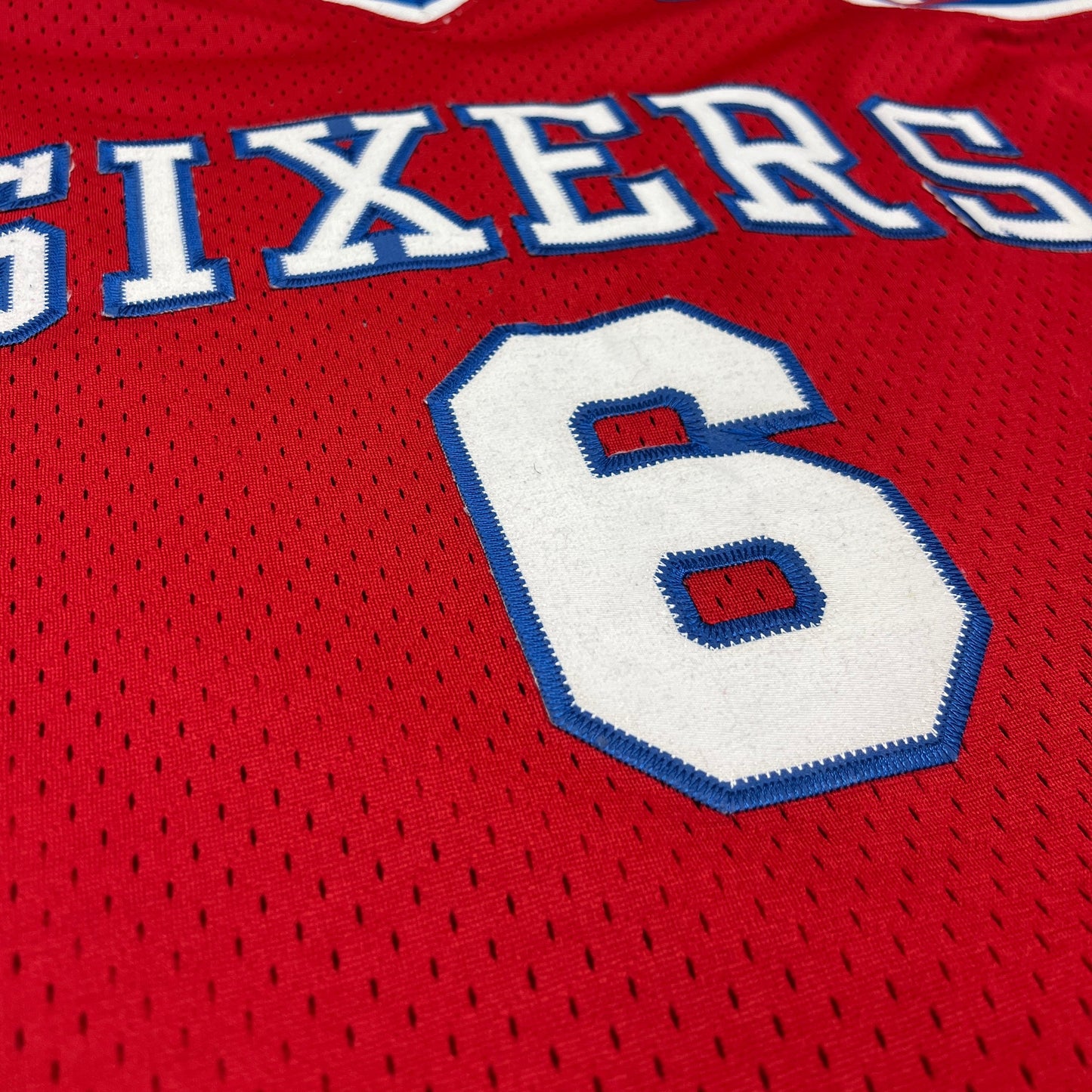 Philadelphia 76ers - Dr. J Julius Erving - Größe M - Champion - NBA Trikot