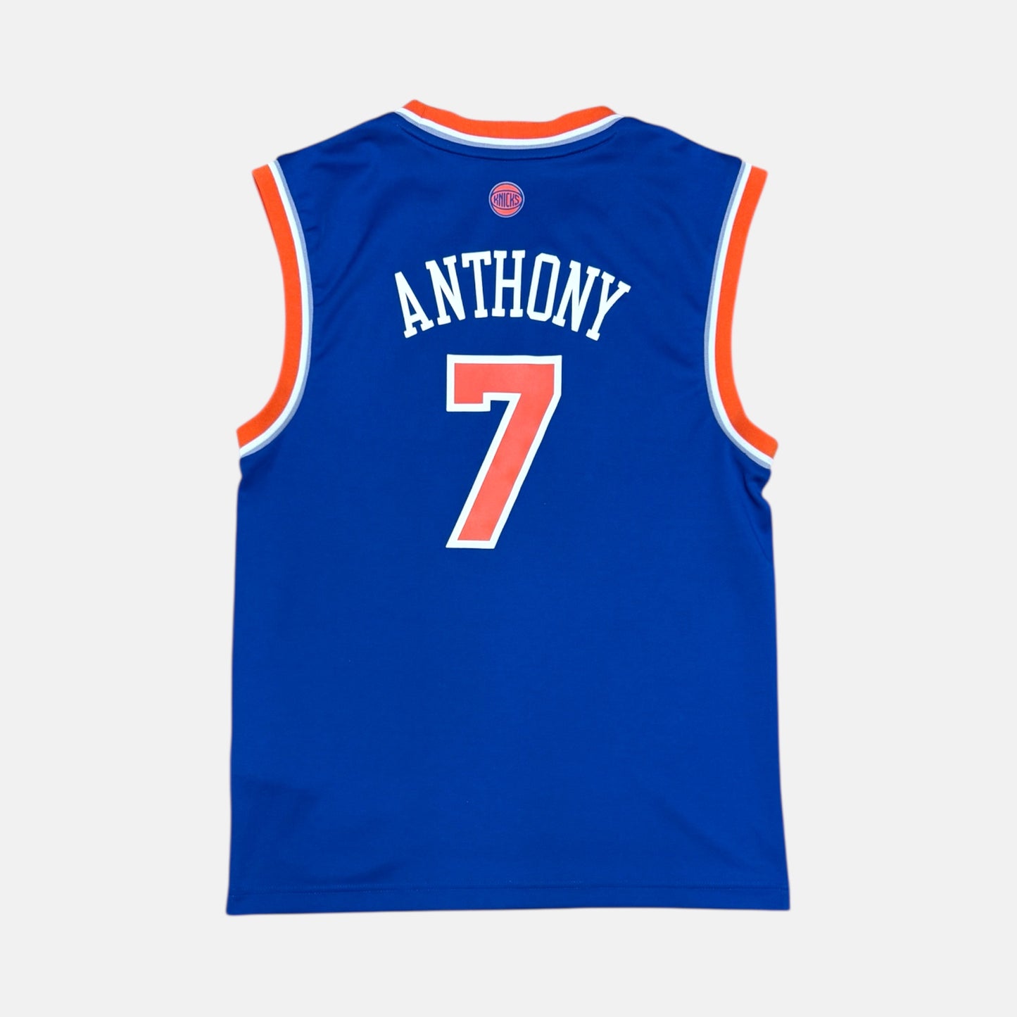 New York Knicks - Carmelo Anthony - Größe S - Adidas - NBA Trikot