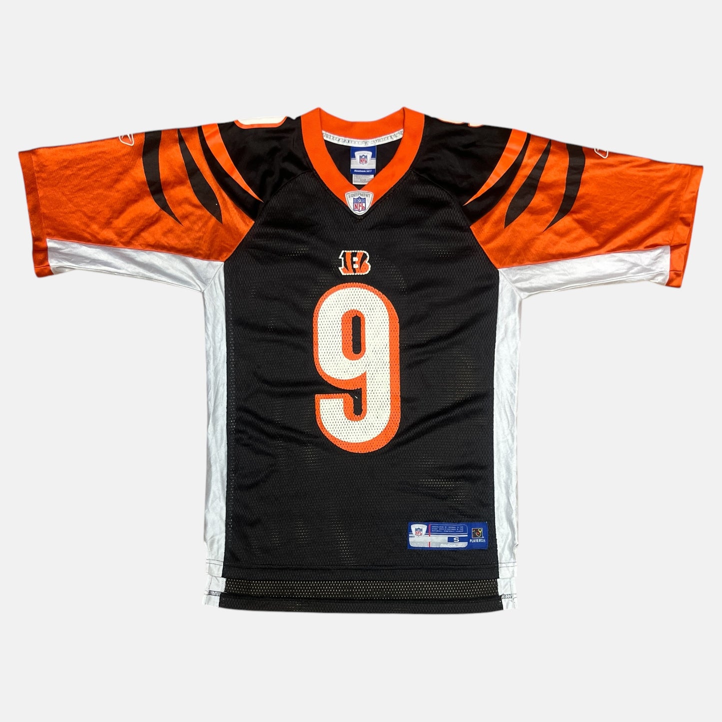 Cincinnati Bengals - Carson Palmer - Größe S - Reebok - NFL Trikot