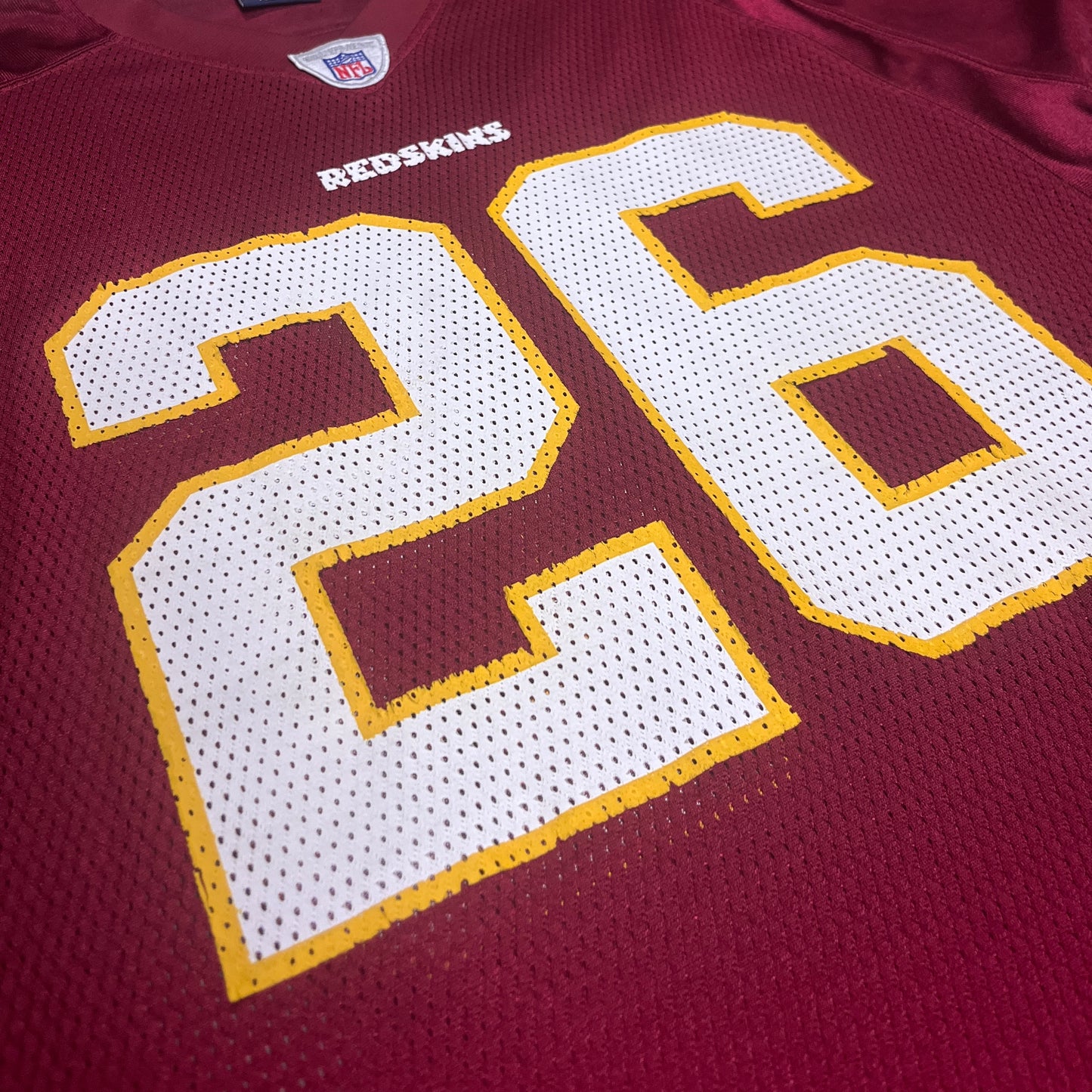 Washington Redskins - Clinton Portis - Größe M - Reebok - NFL Trikot