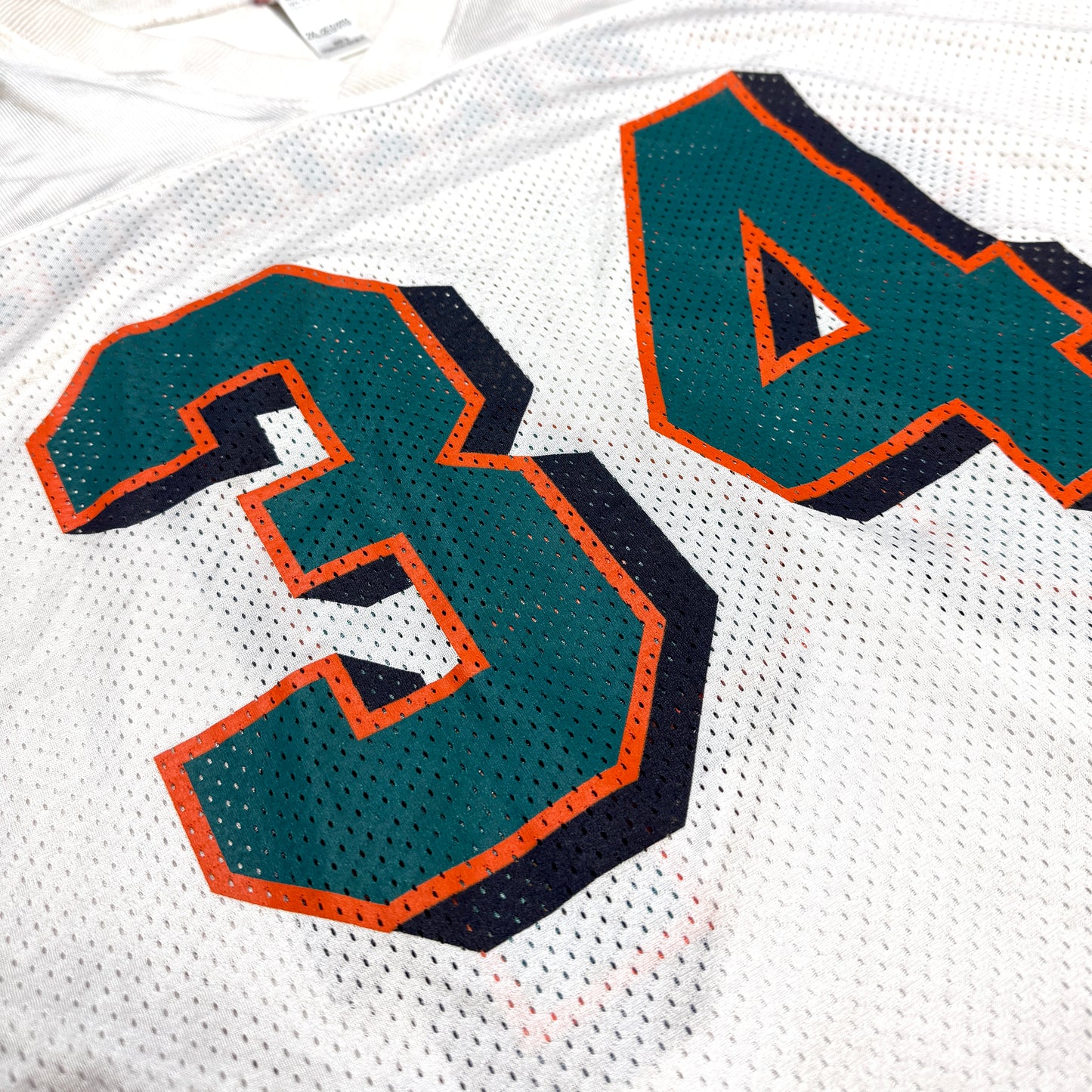 Miami Dolphins - Ricky Williams - Größe XXL - Reebok - NFL Trikot