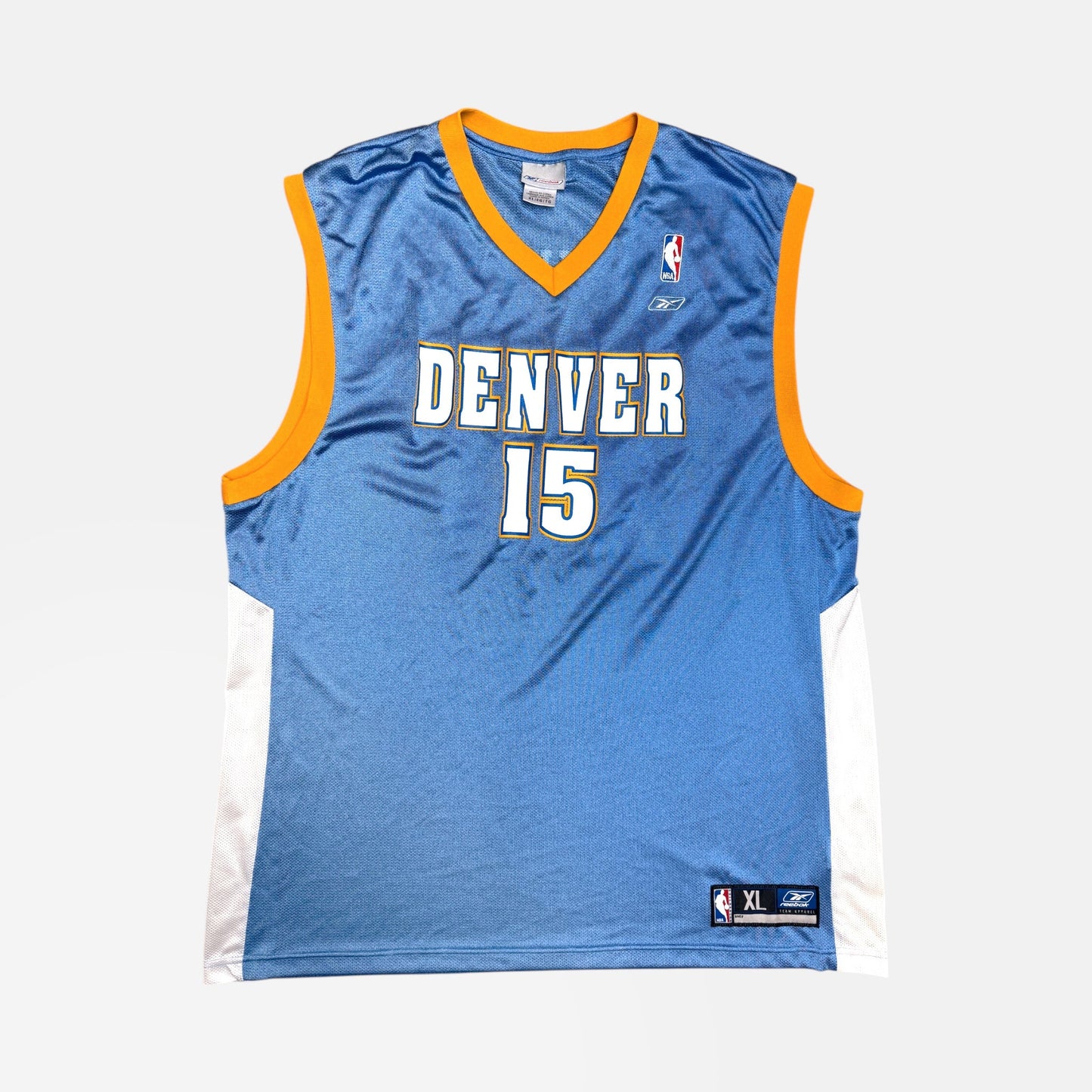 Denver Nuggets - Carmelo Anthony - Größe XL - Reebok - NBA Trikot