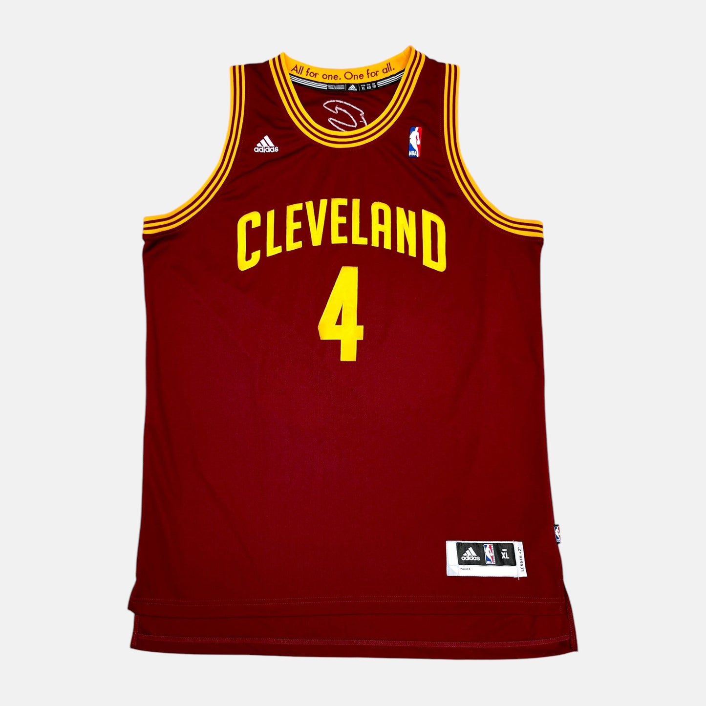 Cleveland Cavaliers - Antawn Jamison - Größe XL - Adidas - NBA Trikot