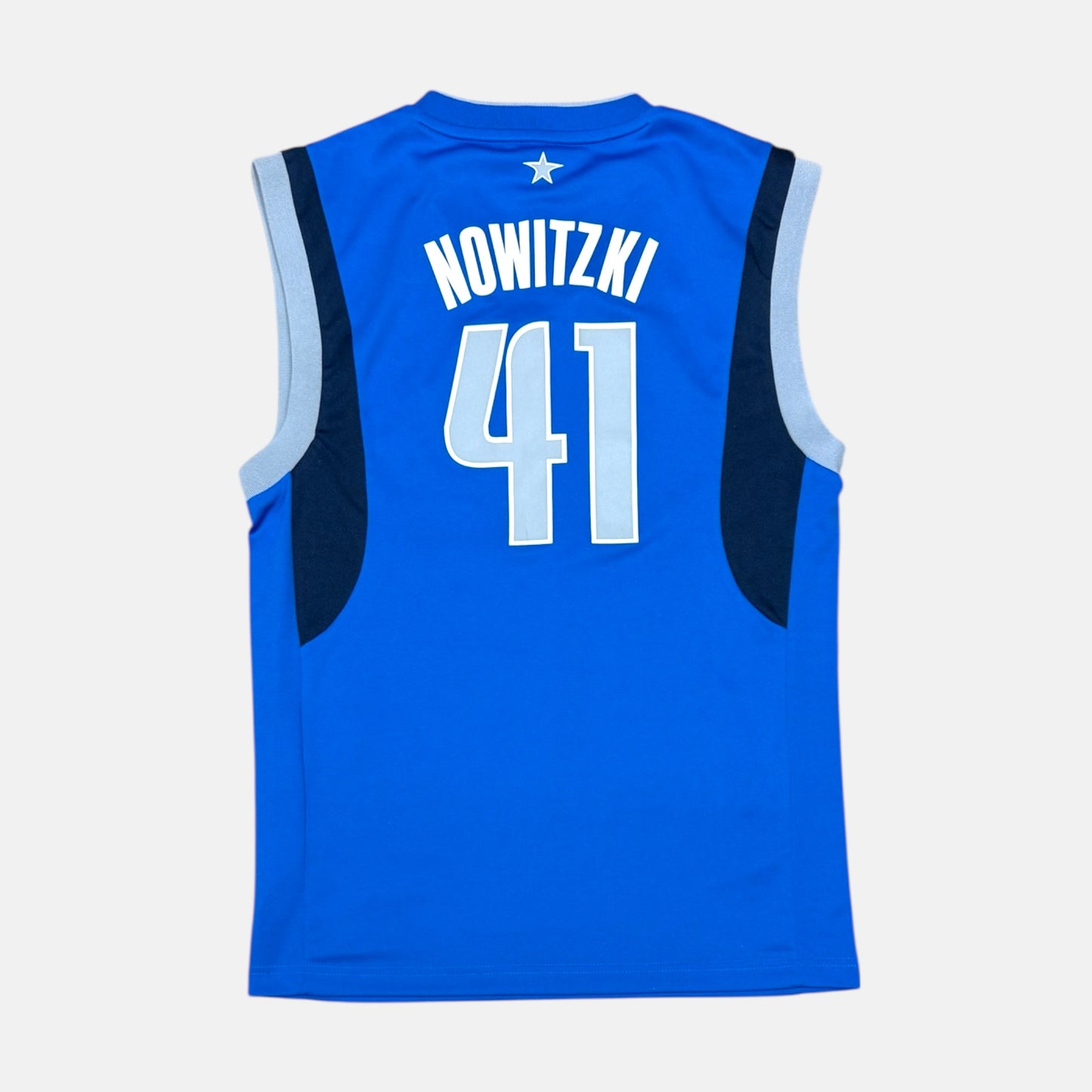 Dallas Mavericks - Dirk Nowitzki - Größe S - Adidas - NBA Trikot