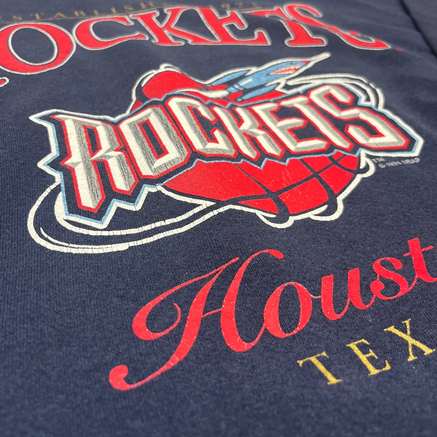 Houston Rockets - Established 1971 - Größe XXL - Lee NBA Sweatshirt