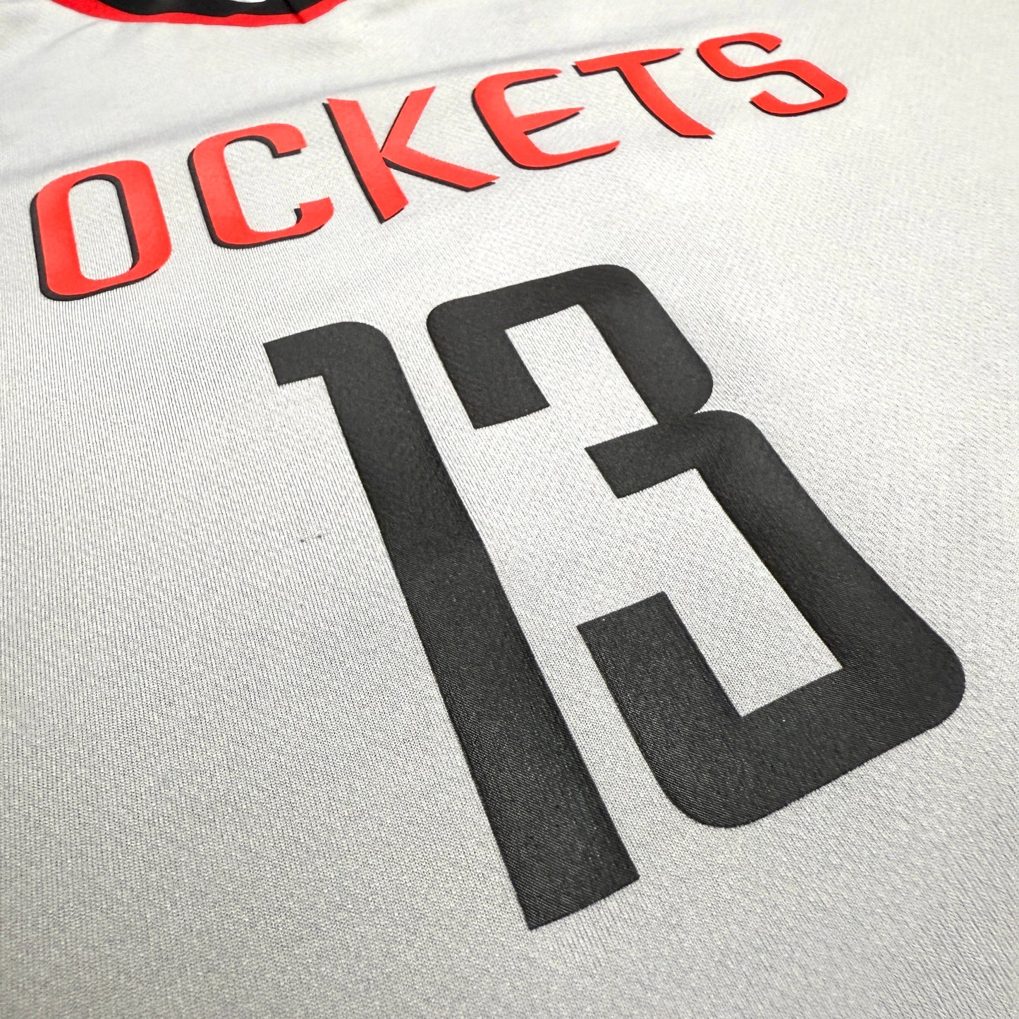 Houston Rockets - James Harden - Größe S - Adidas - NBA Trikot mit Ärmeln