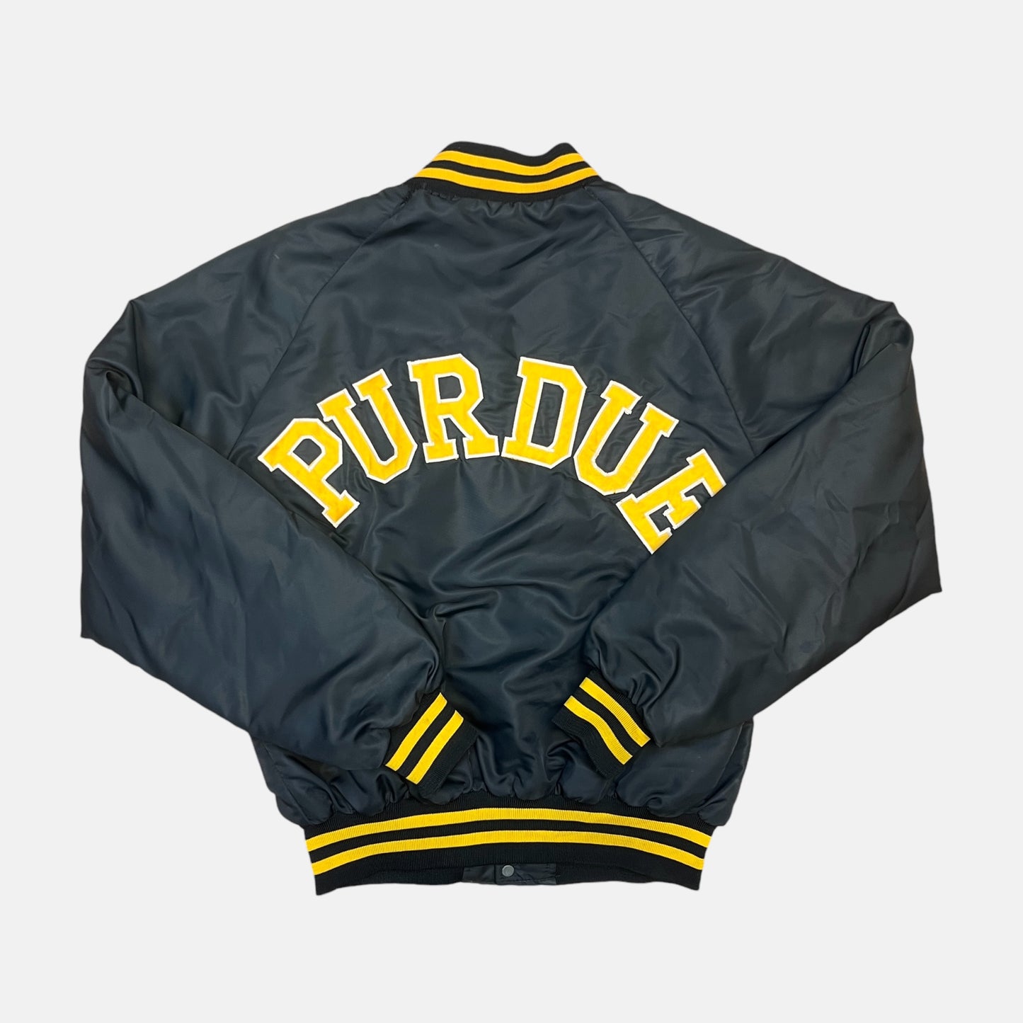 Purdue Boilermakers - NCAA College Jacke - Größe L (klein) - 1970s MVP