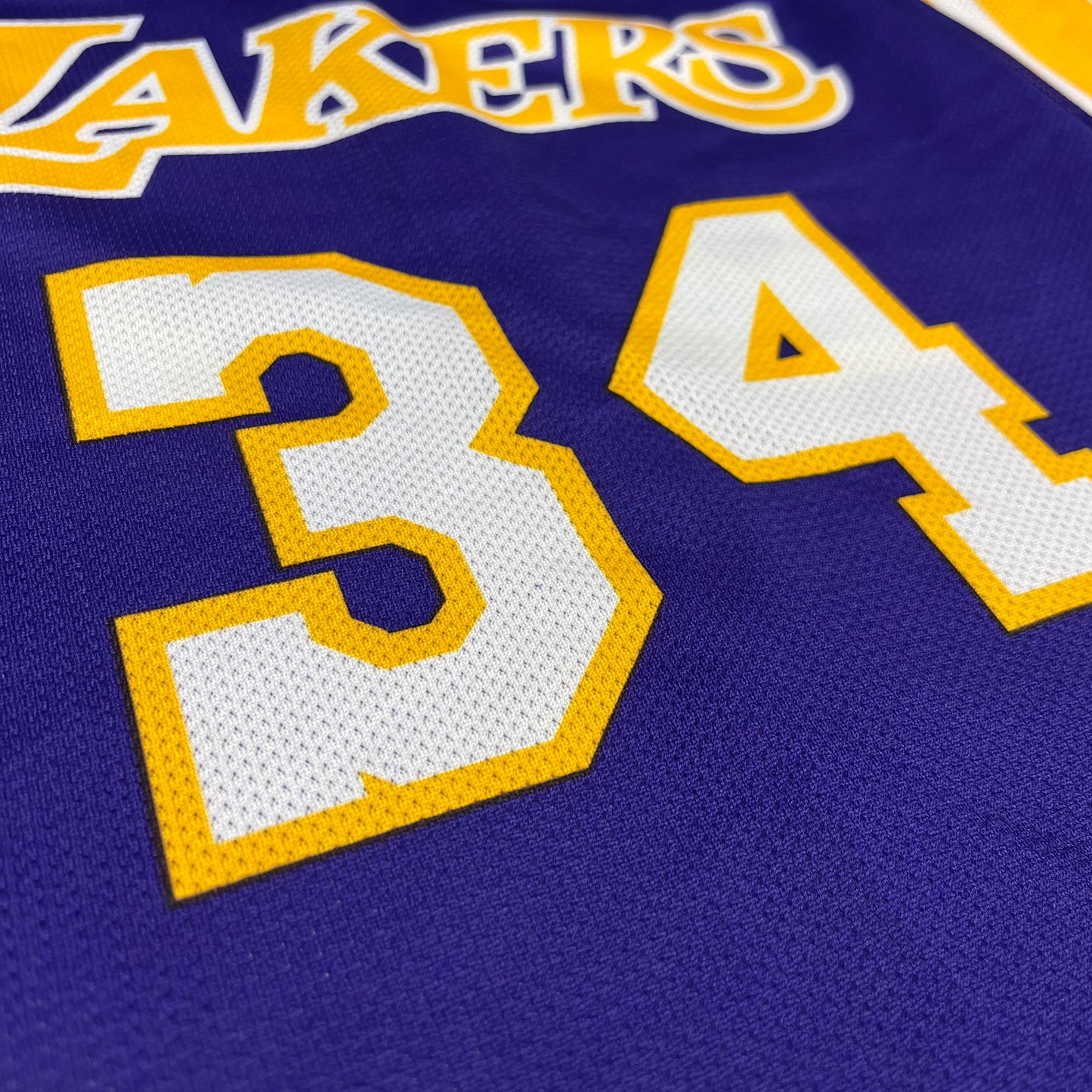 Los Angeles Lakers - Shaquille O’Neal - Größe M - Champion - NBA Trikot